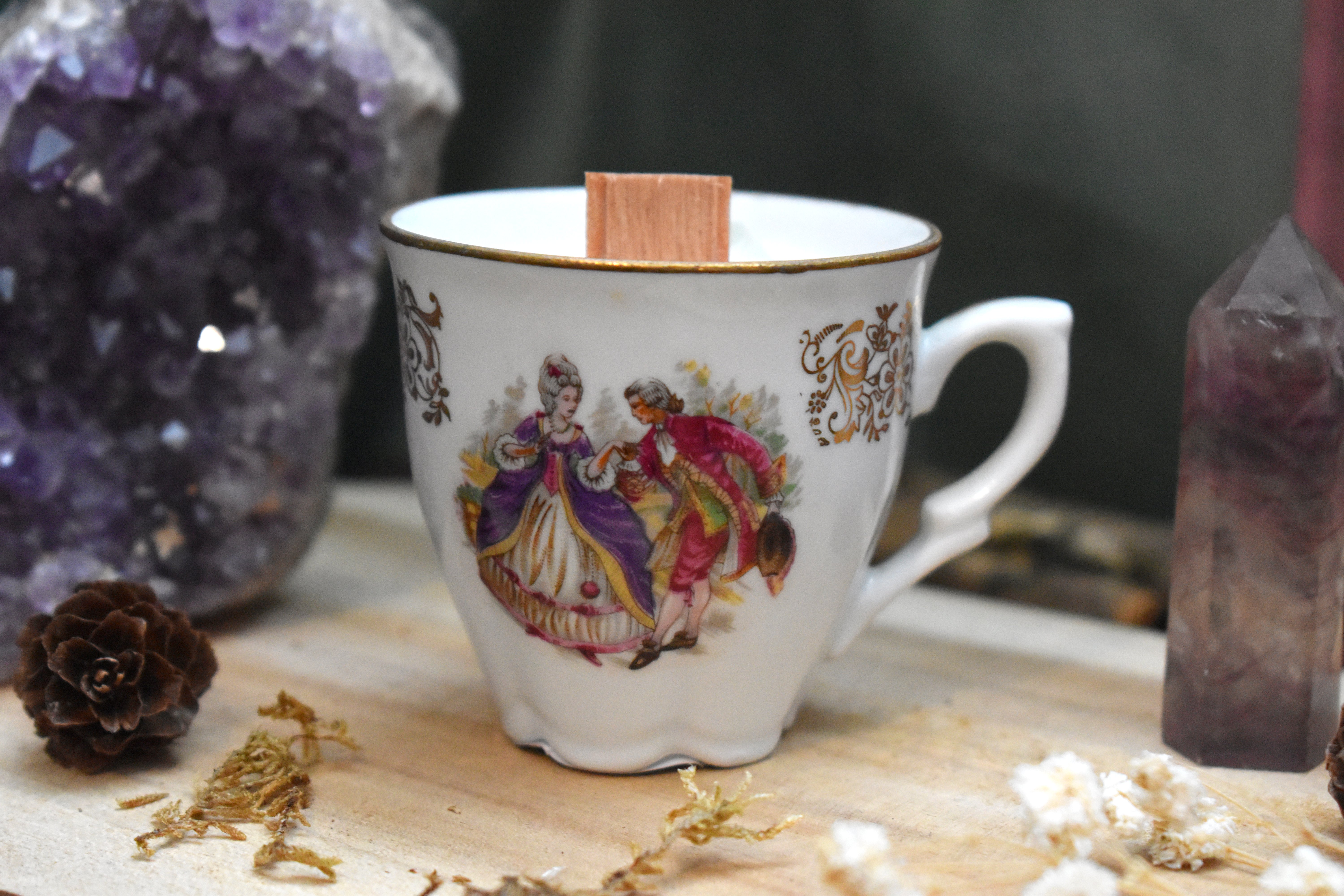 Bougie ~Brume d'Autrefois~ Patchouli