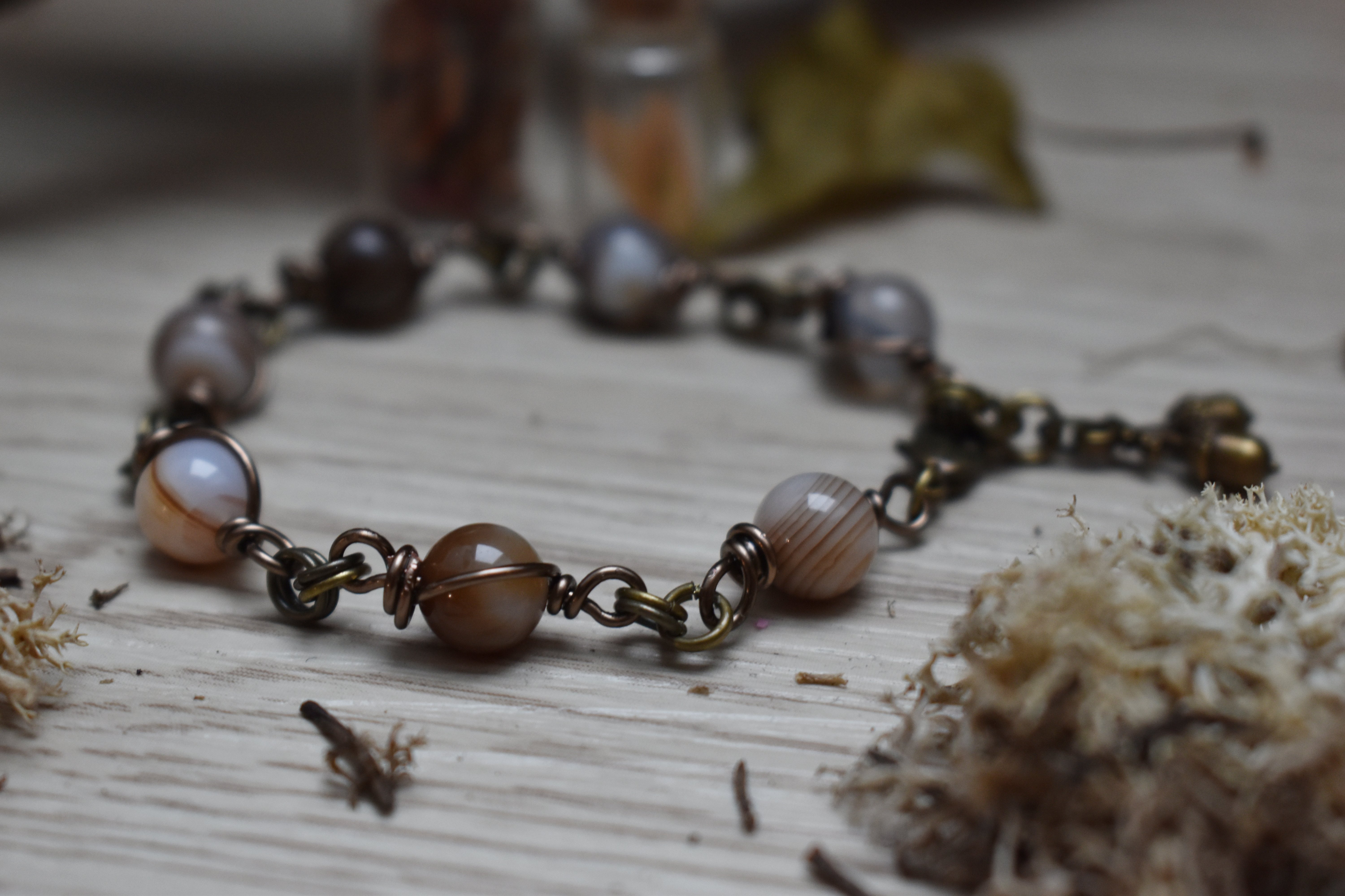 Bracelet ~Aelwynn~ Agate
