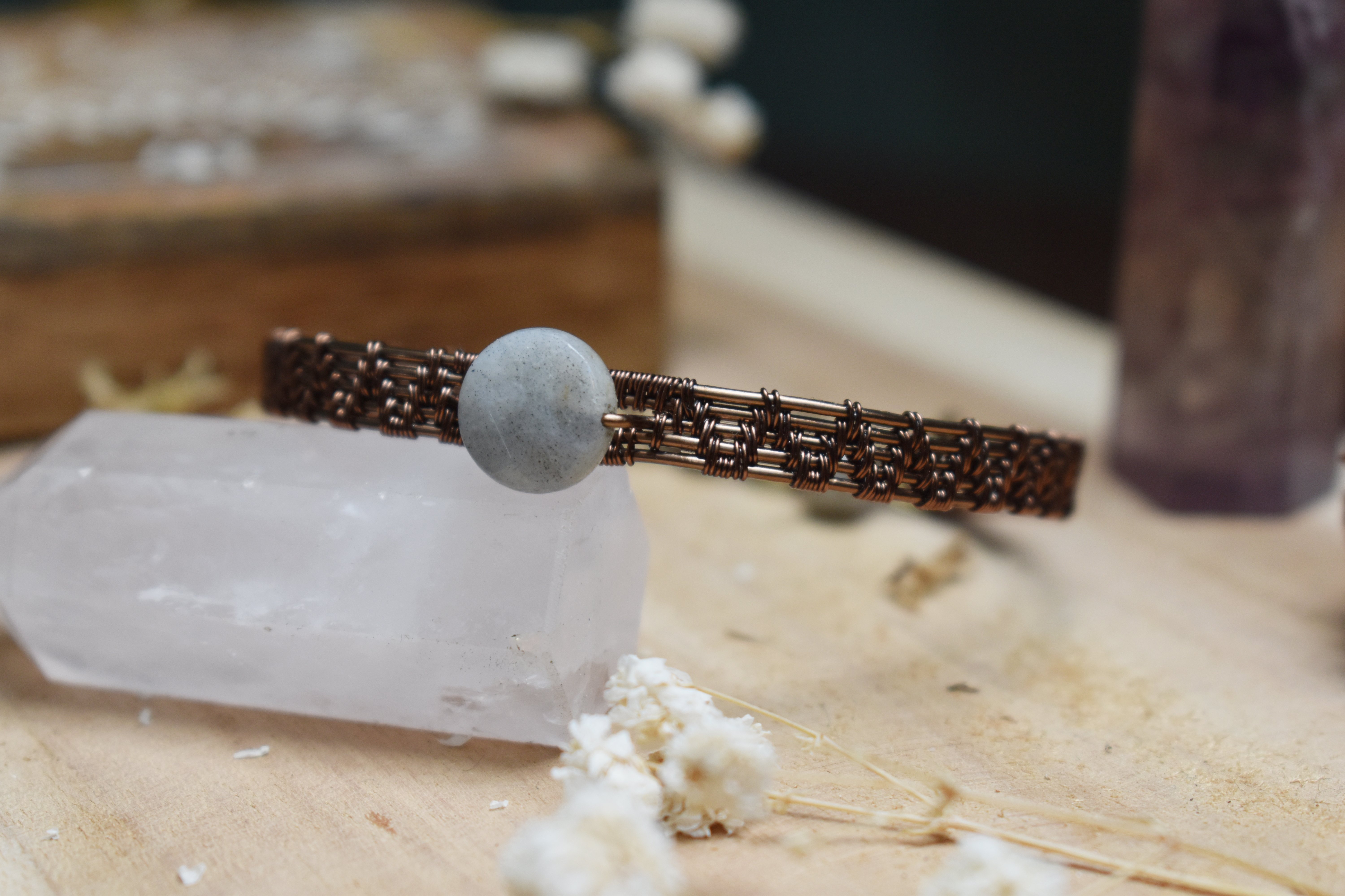 Bracelet ~Forge Précieuse~ Labradorite
