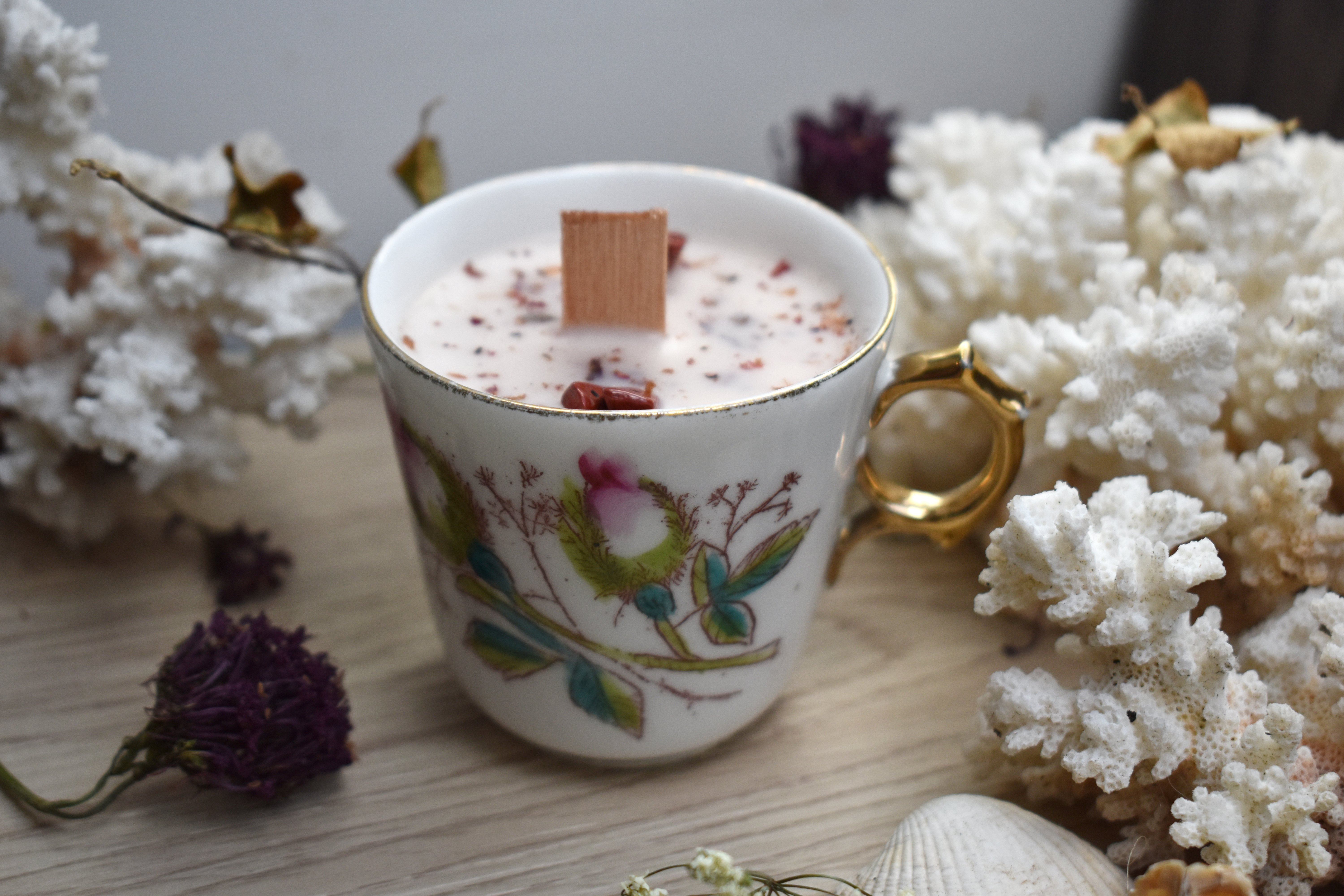 Bougie ~Brume d'Autrefois~ Caramel / 90g
