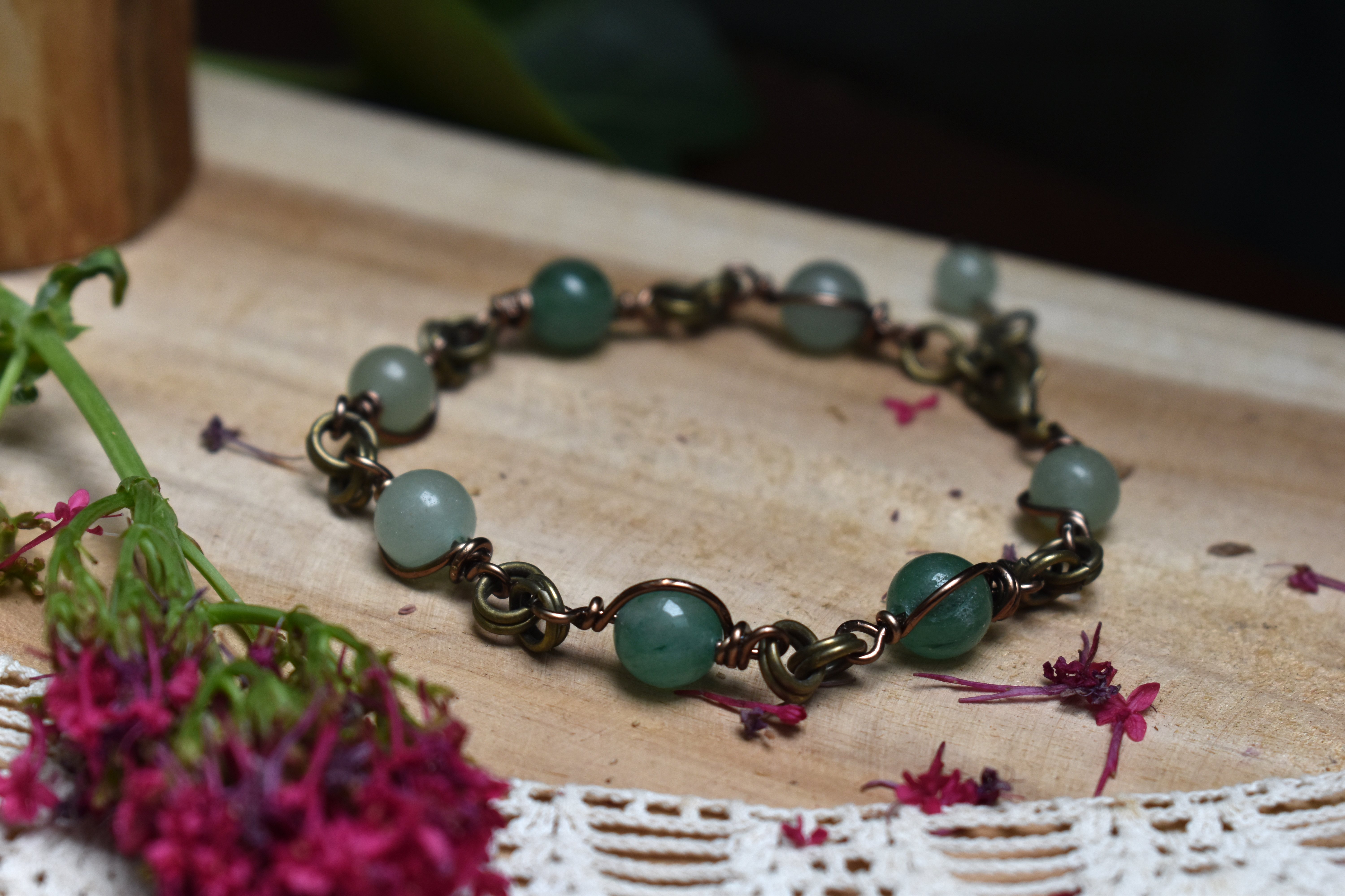 Bracelet ~Perséphone~ Aventurine