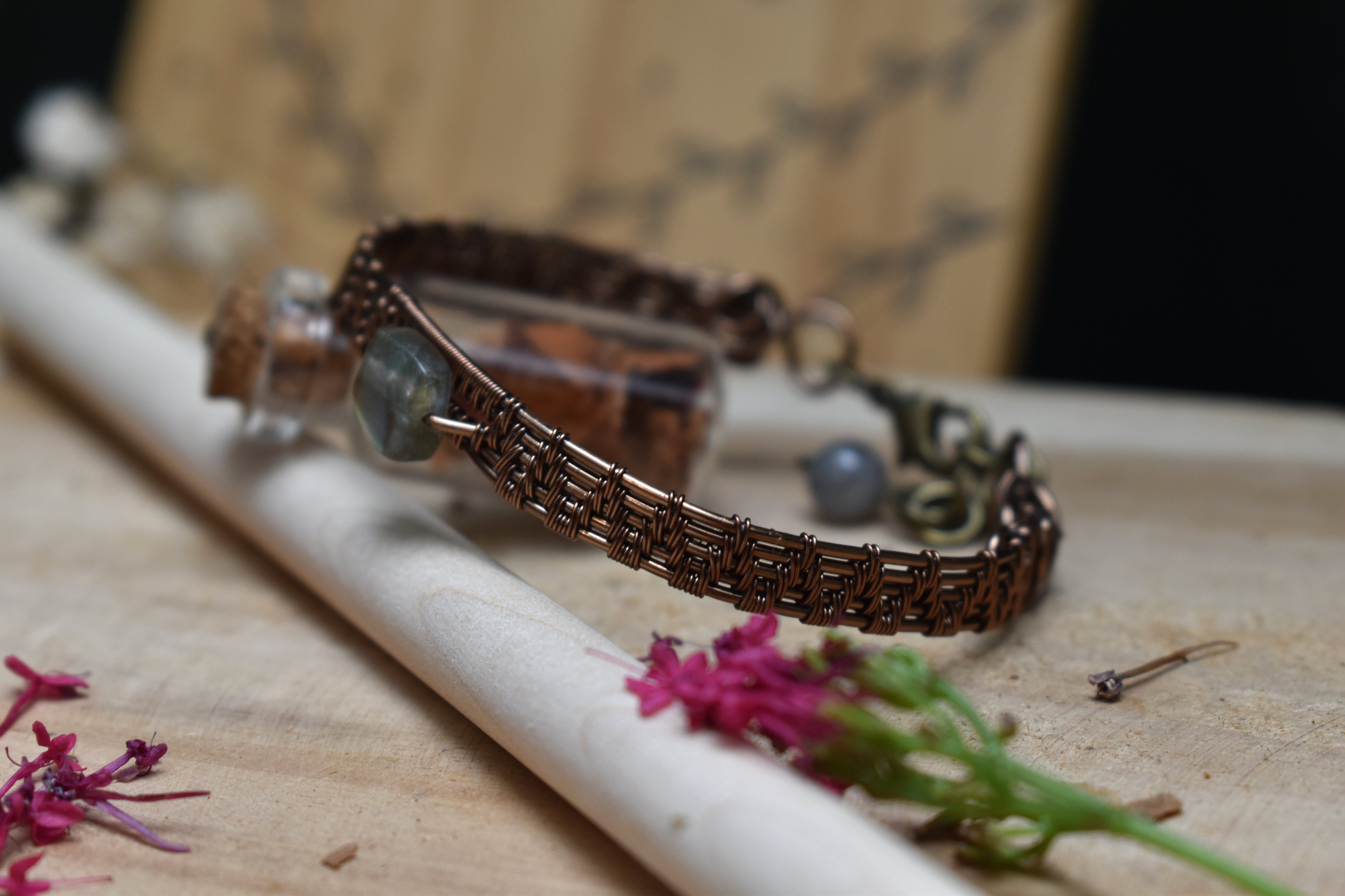 Bracelet ~Forge Précieuse~ Labradorite