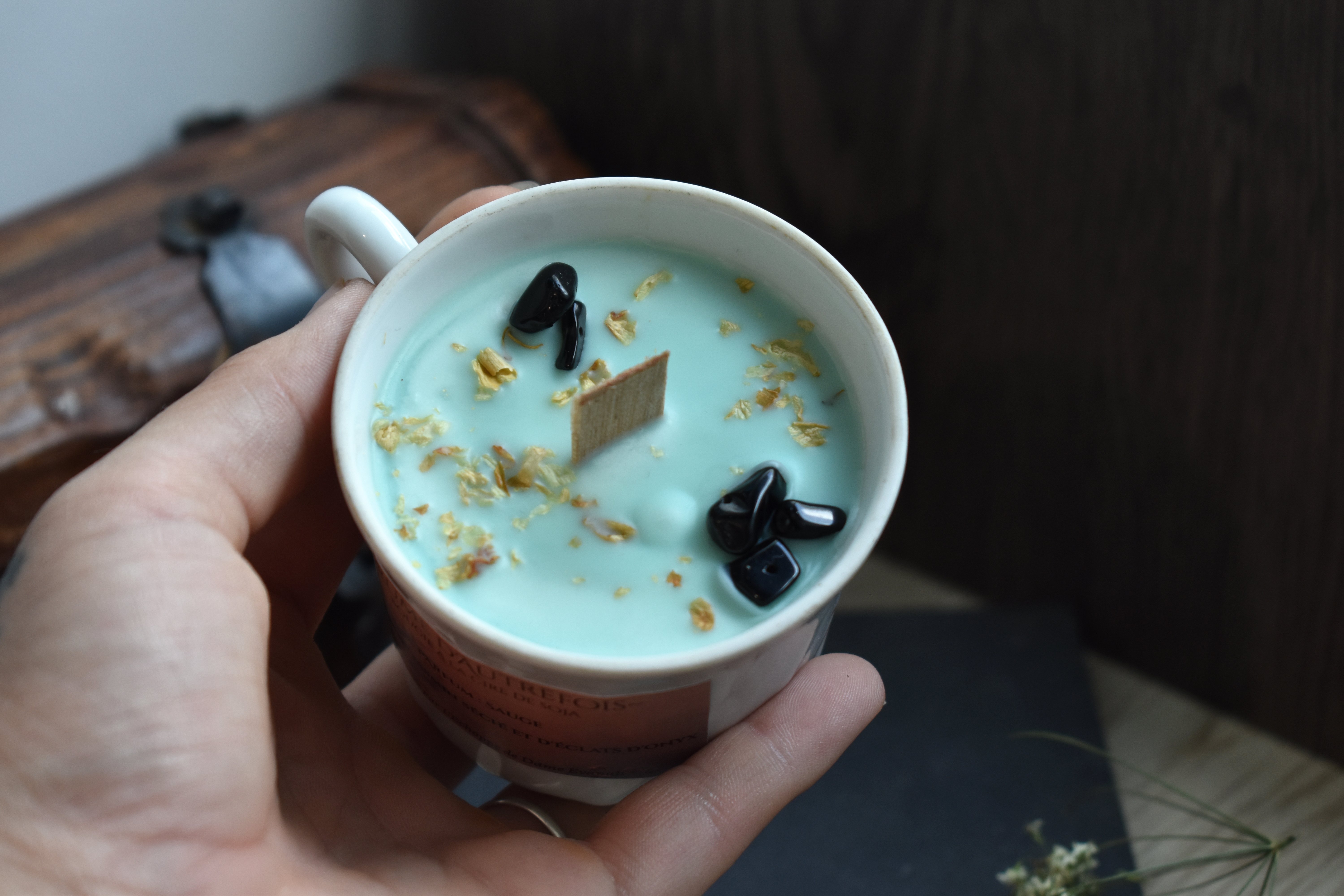 Bougie ~Brume d'Autrefois~ Sauge / 90g