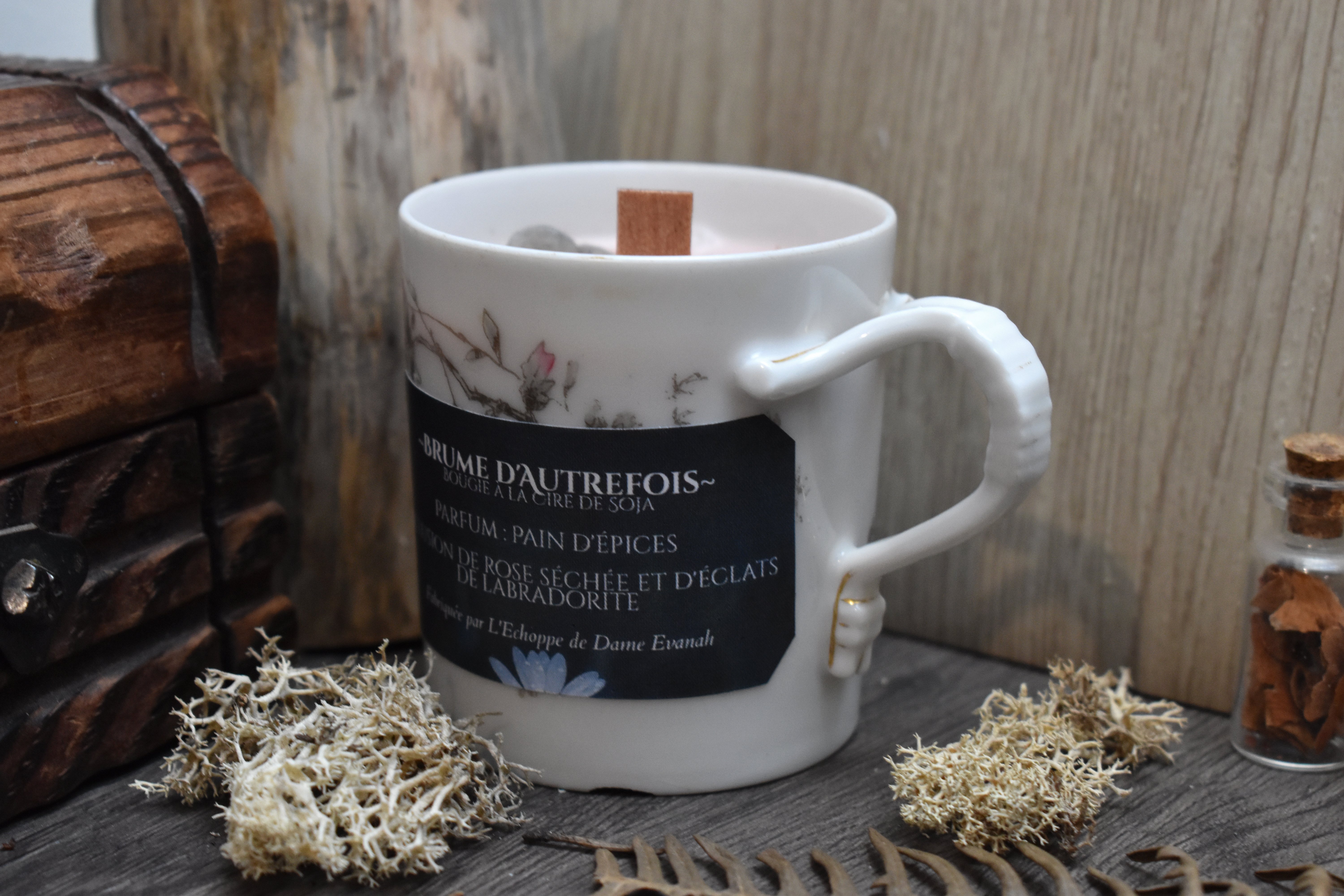 Bougie ~Brume d'Autrefois~ Pain d'Epices / 100g