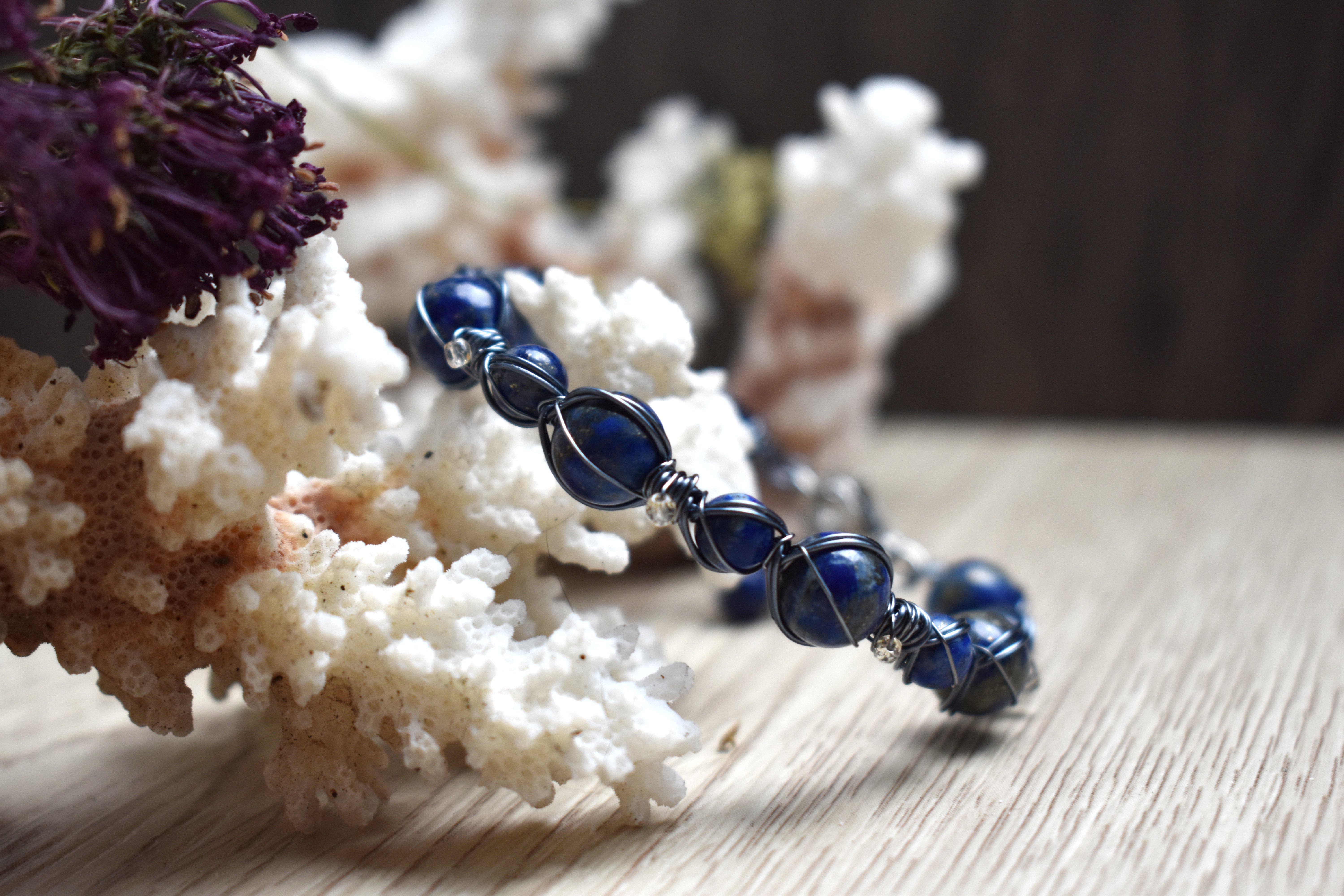 Bracelet ~Sybaris~ Lapis Lazuli