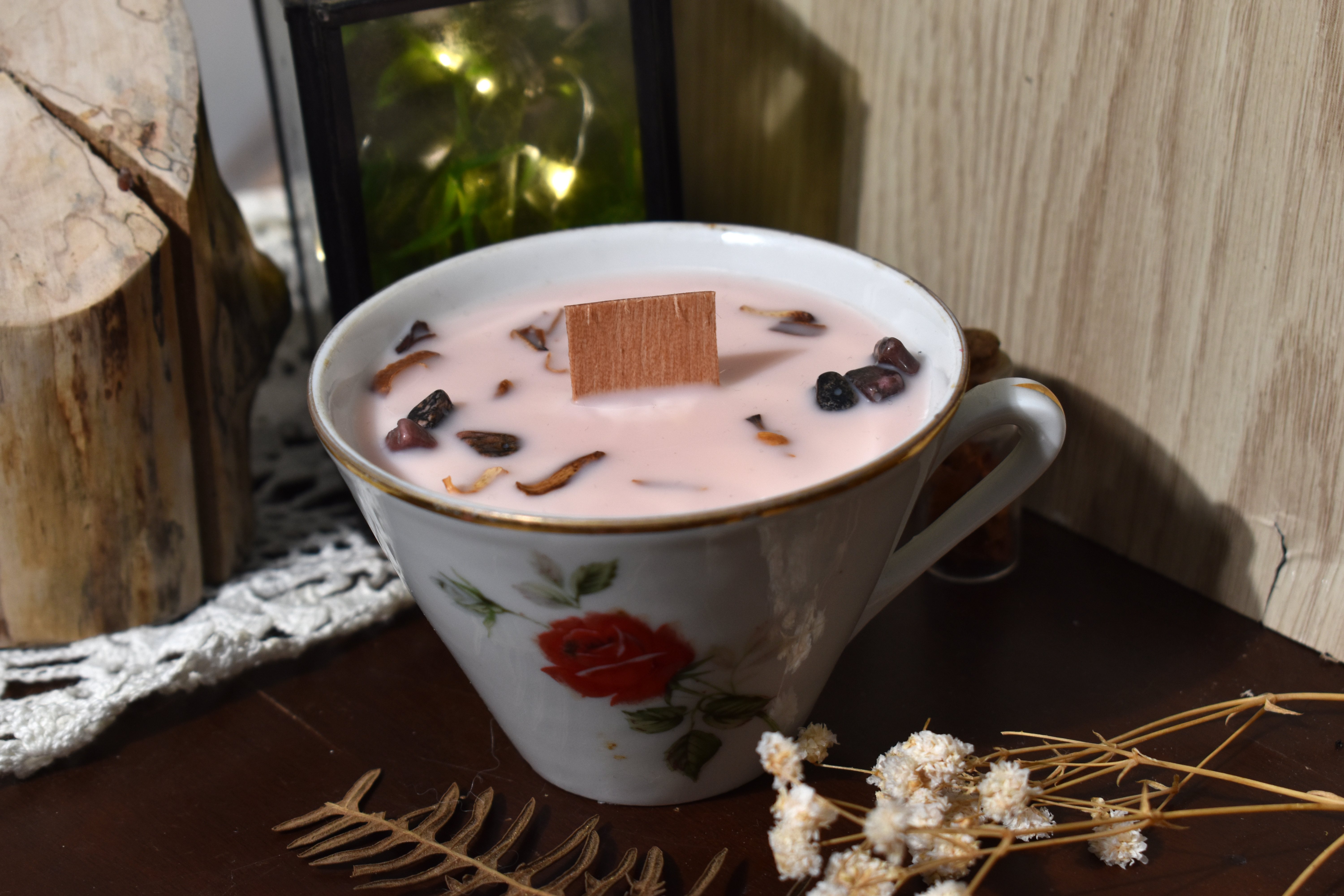 Bougie ~Brume d'Autrefois~ Fleur d'Oranger / 120g