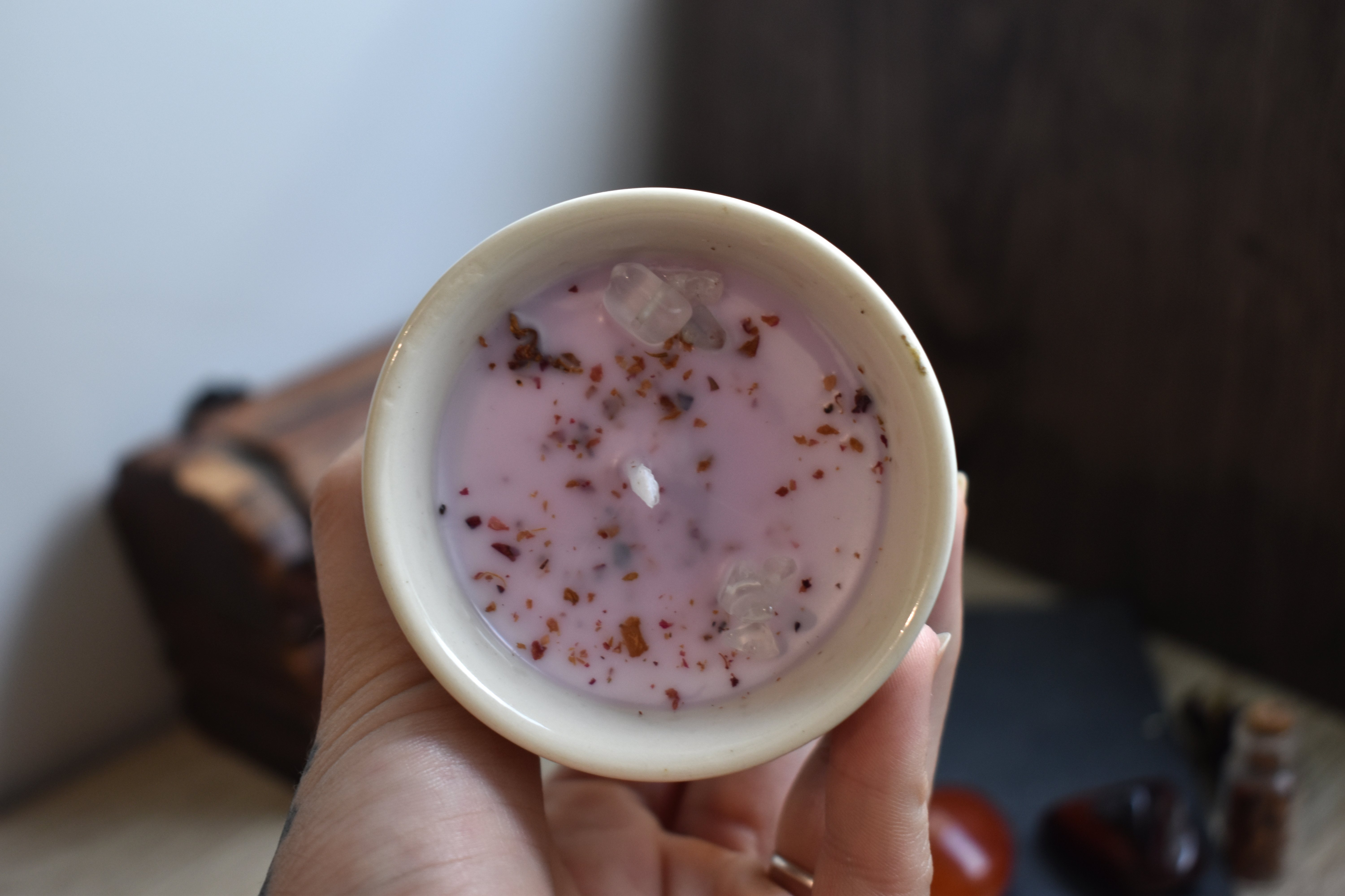 Bougie ~Mysteria~ Hibiscus / 100g