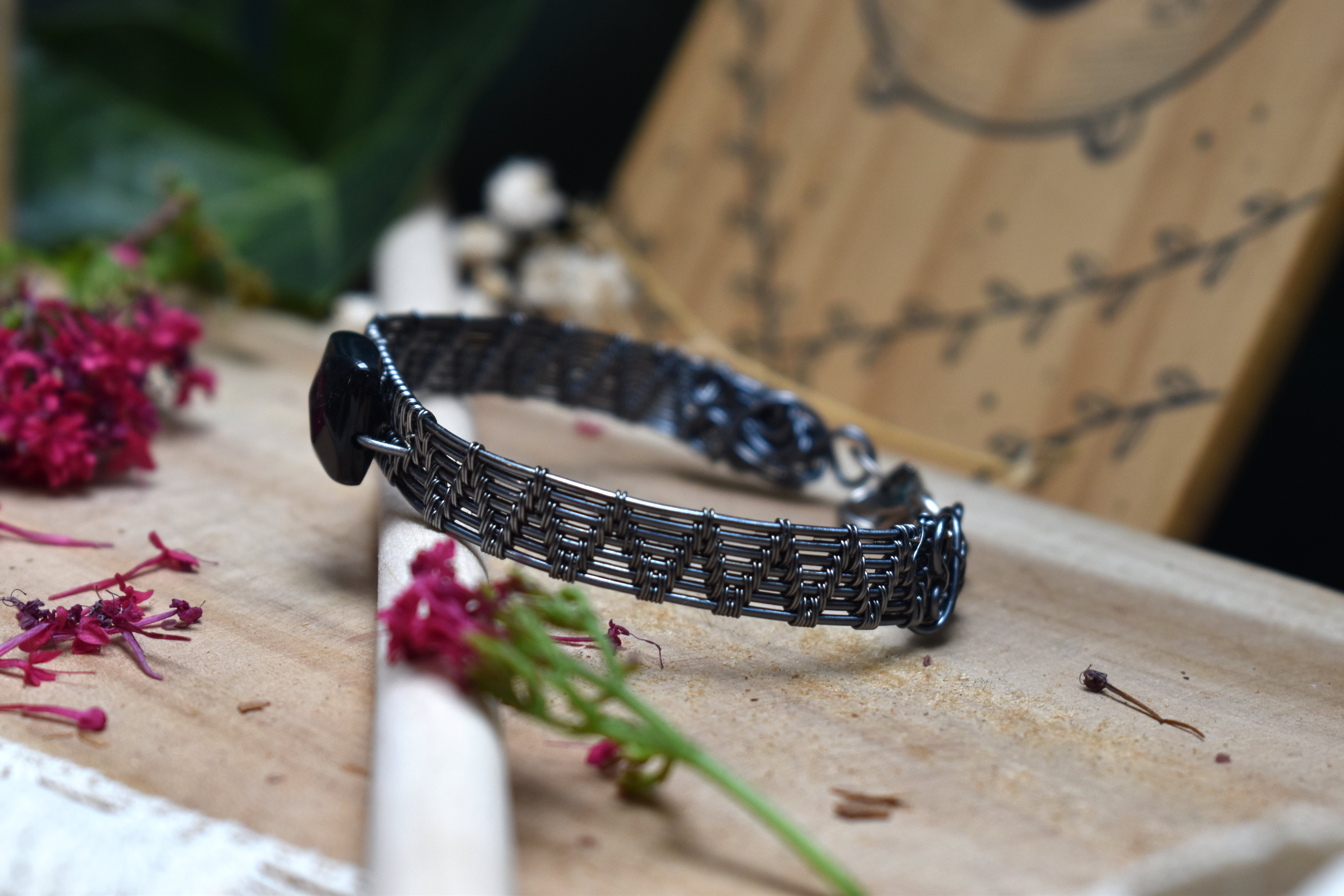 Bracelet ~Forge Précieuse~ Onyx