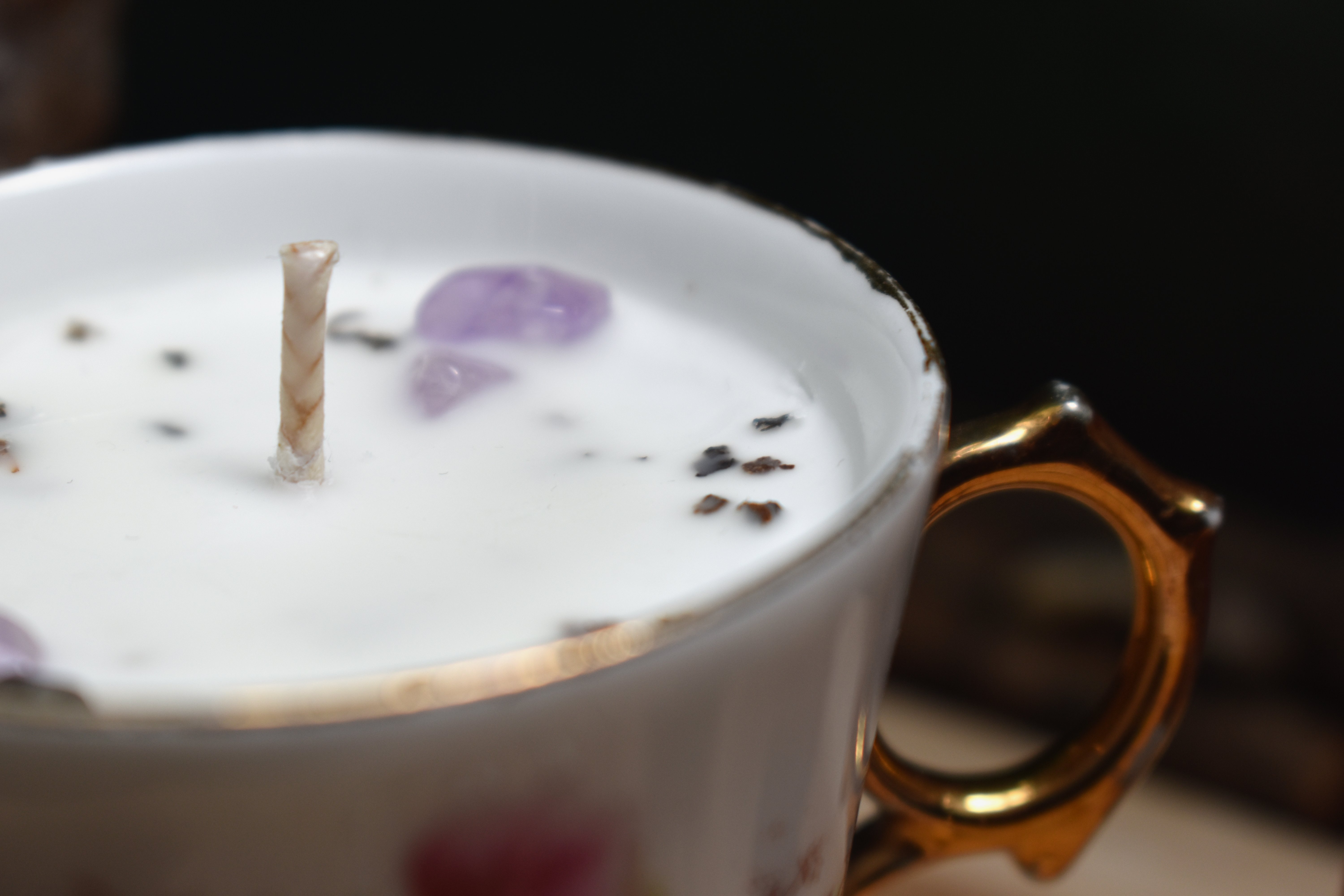Bougie ~Brume d'Autrefois~ Cannelle 