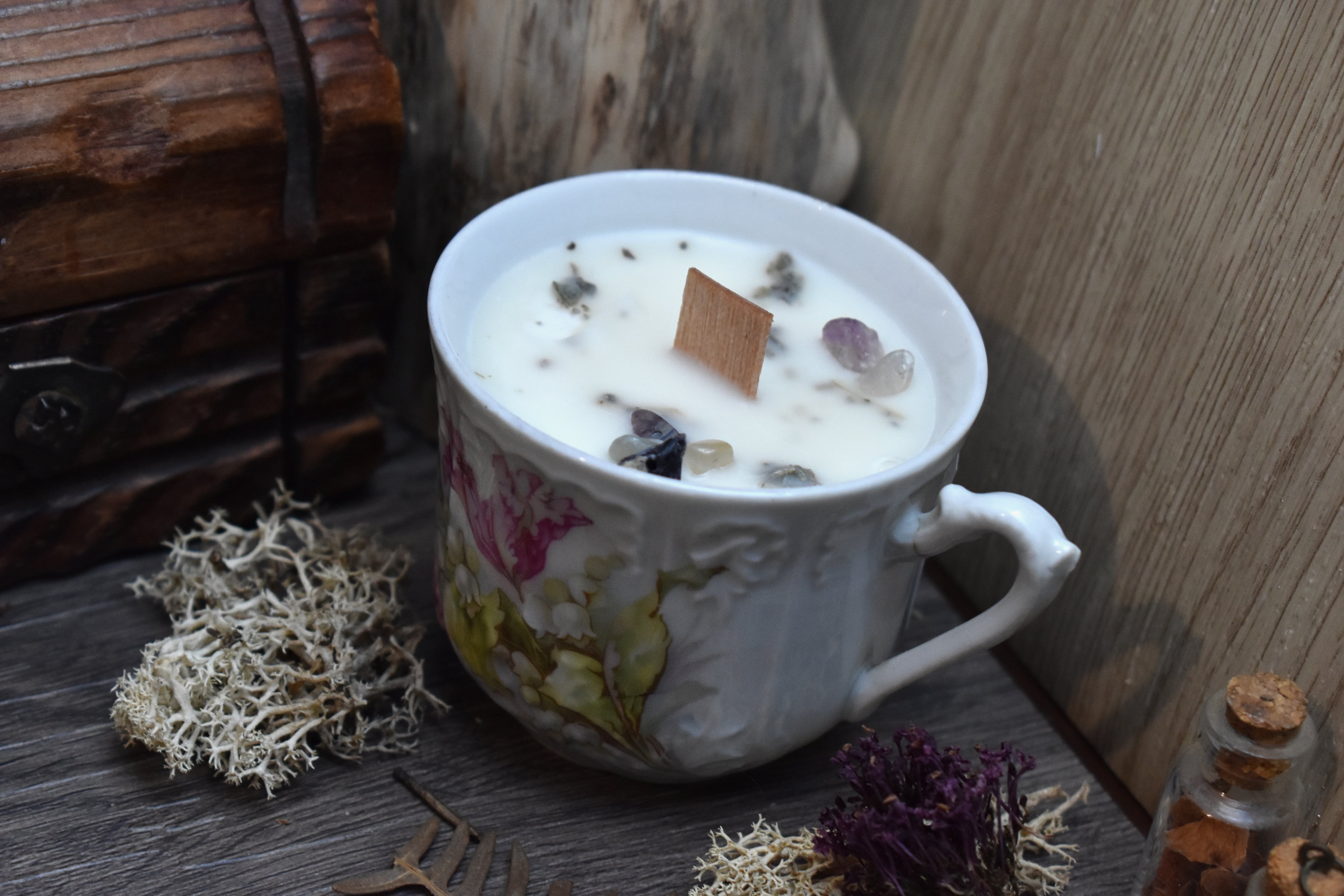 Bougie ~Brume d'Autrefois~ Vanille / 110g