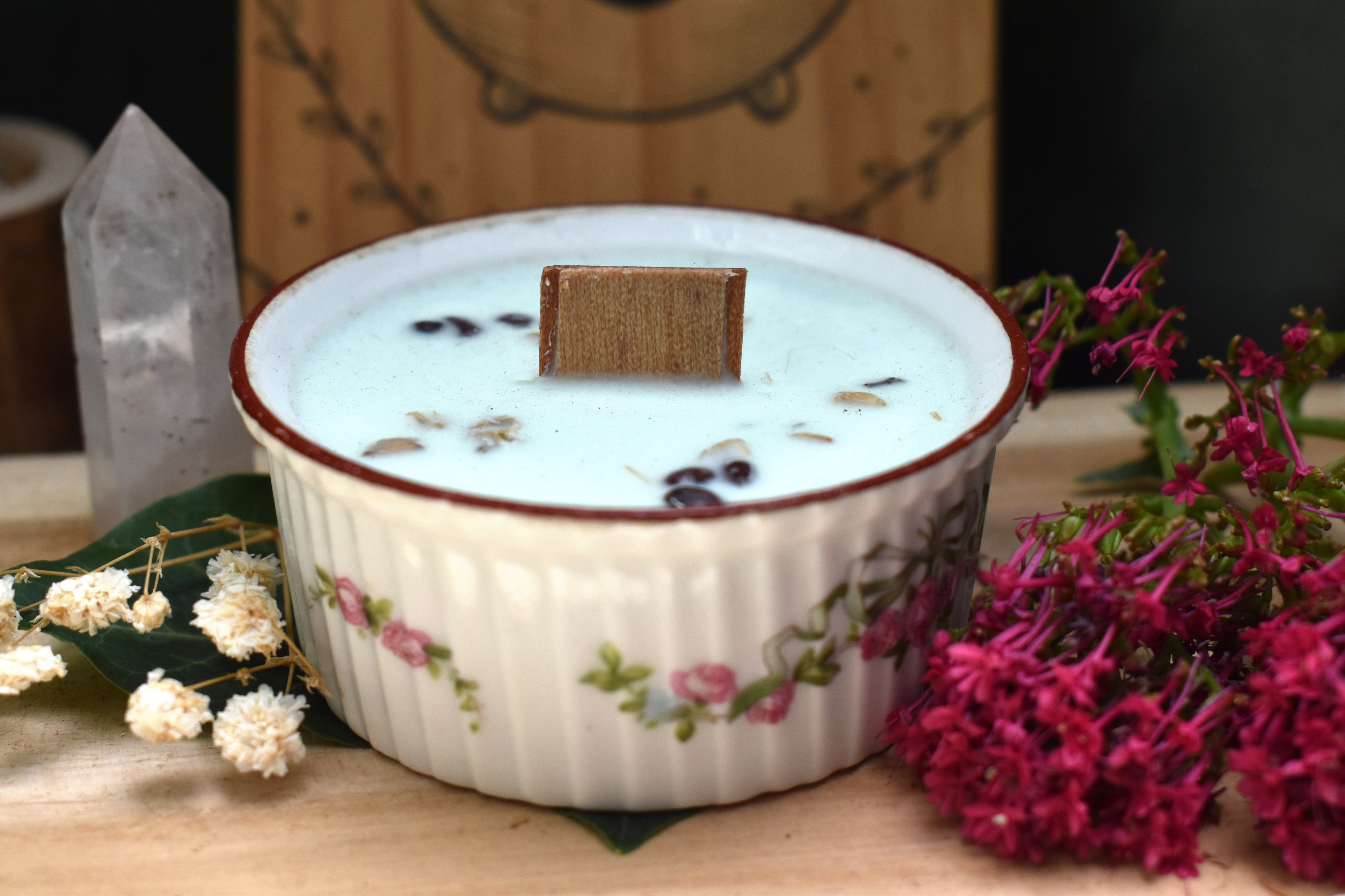 Bougie ~Brume d'Autrefois~ Verveine