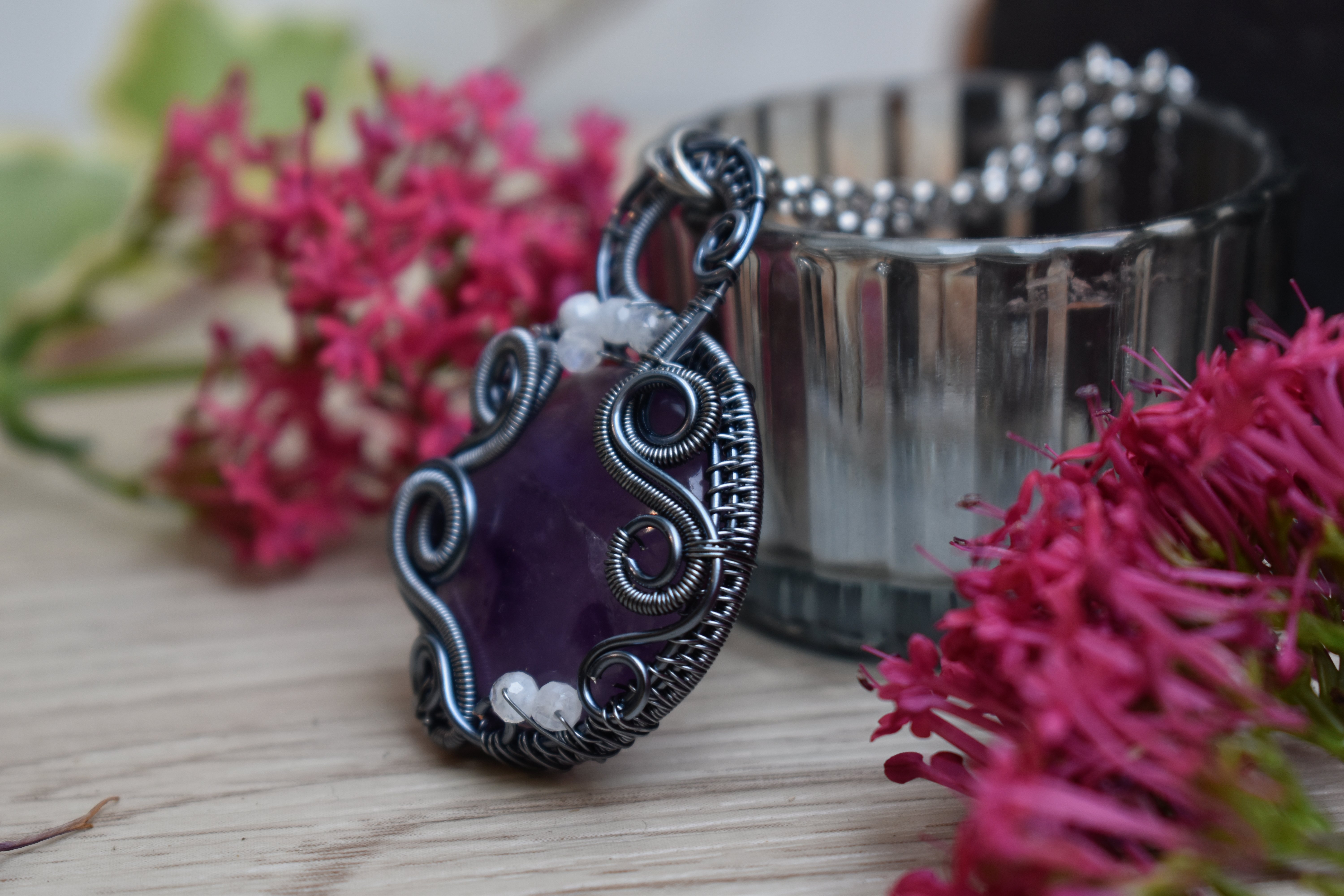 Collier ~Caitlyn~ Améthyste