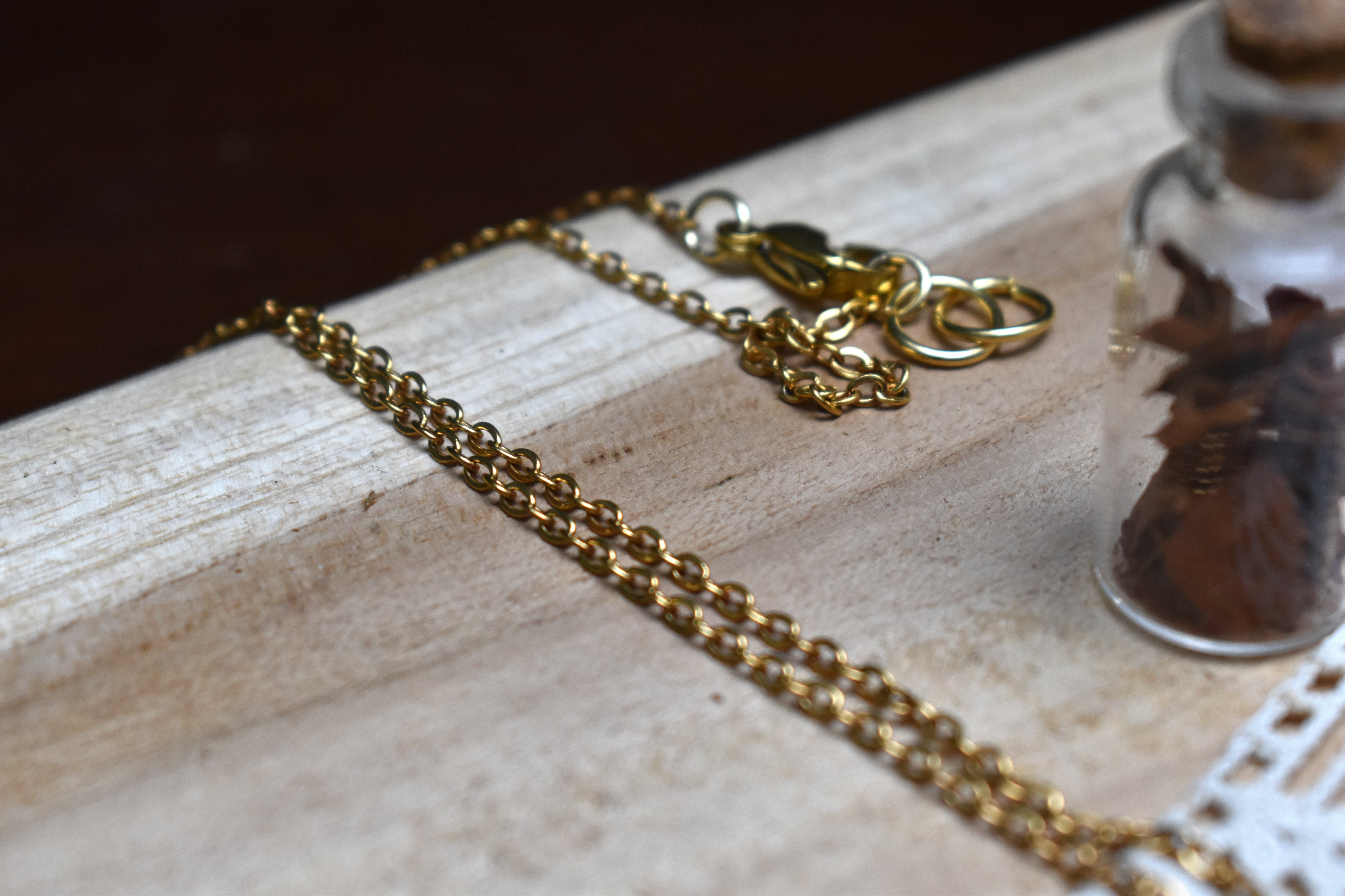 Collier ~Cérès~ Lapis Lazuli