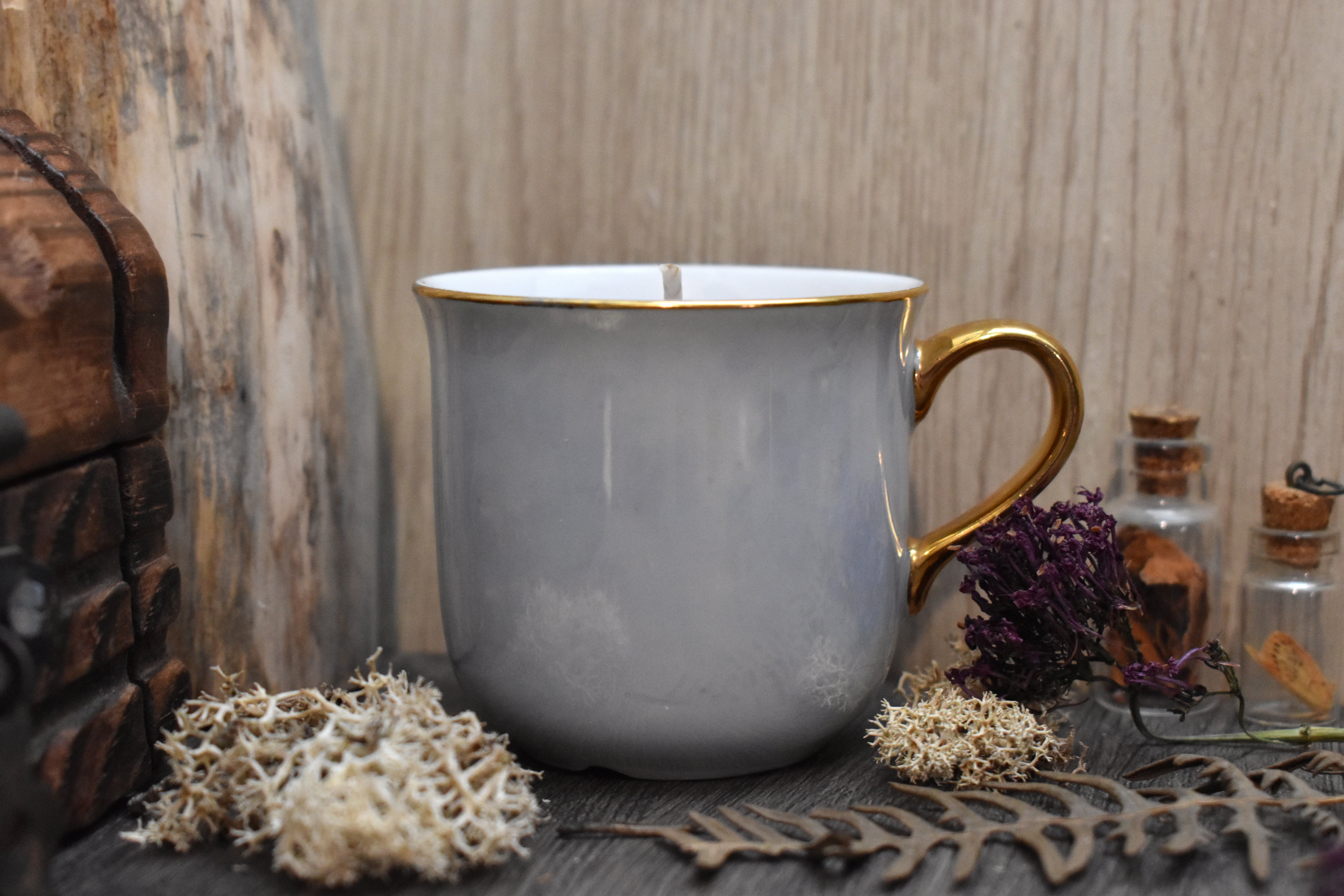 Bougie ~Brume d'Autrefois~ Ambre / 90g