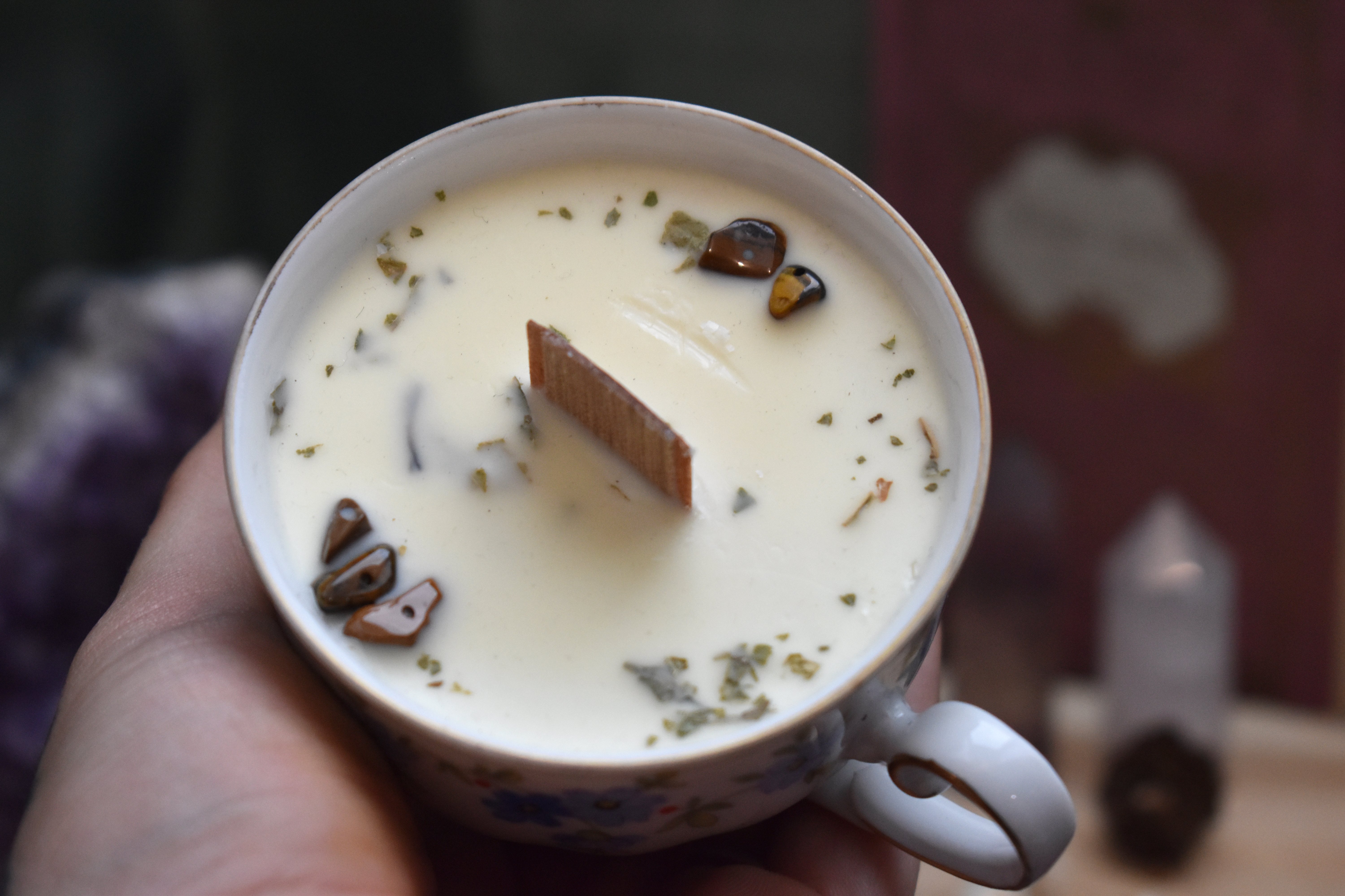 Bougie ~Brume d'Autrefois~ Vanille