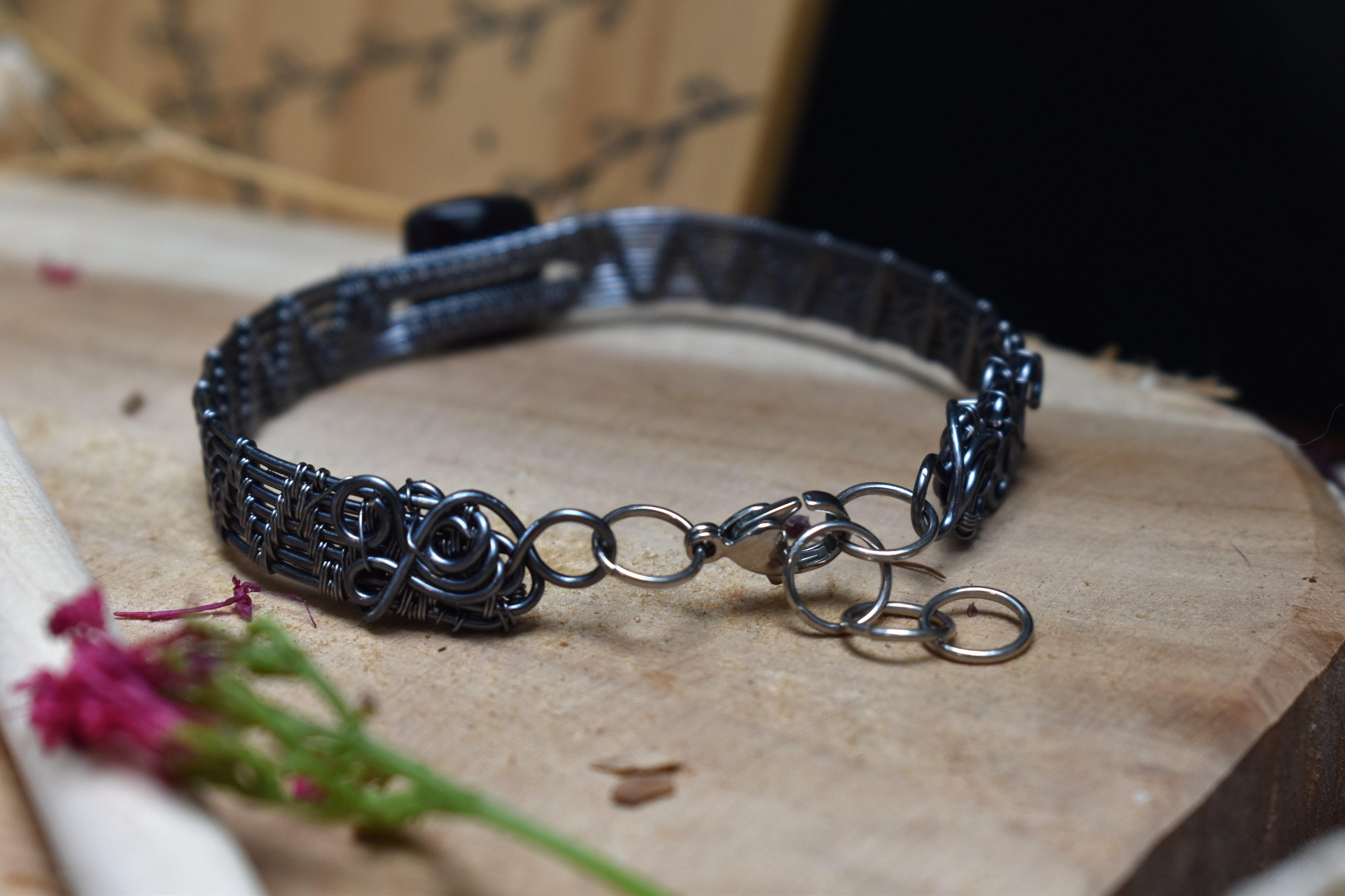 Bracelet ~Forge Précieuse~ Onyx