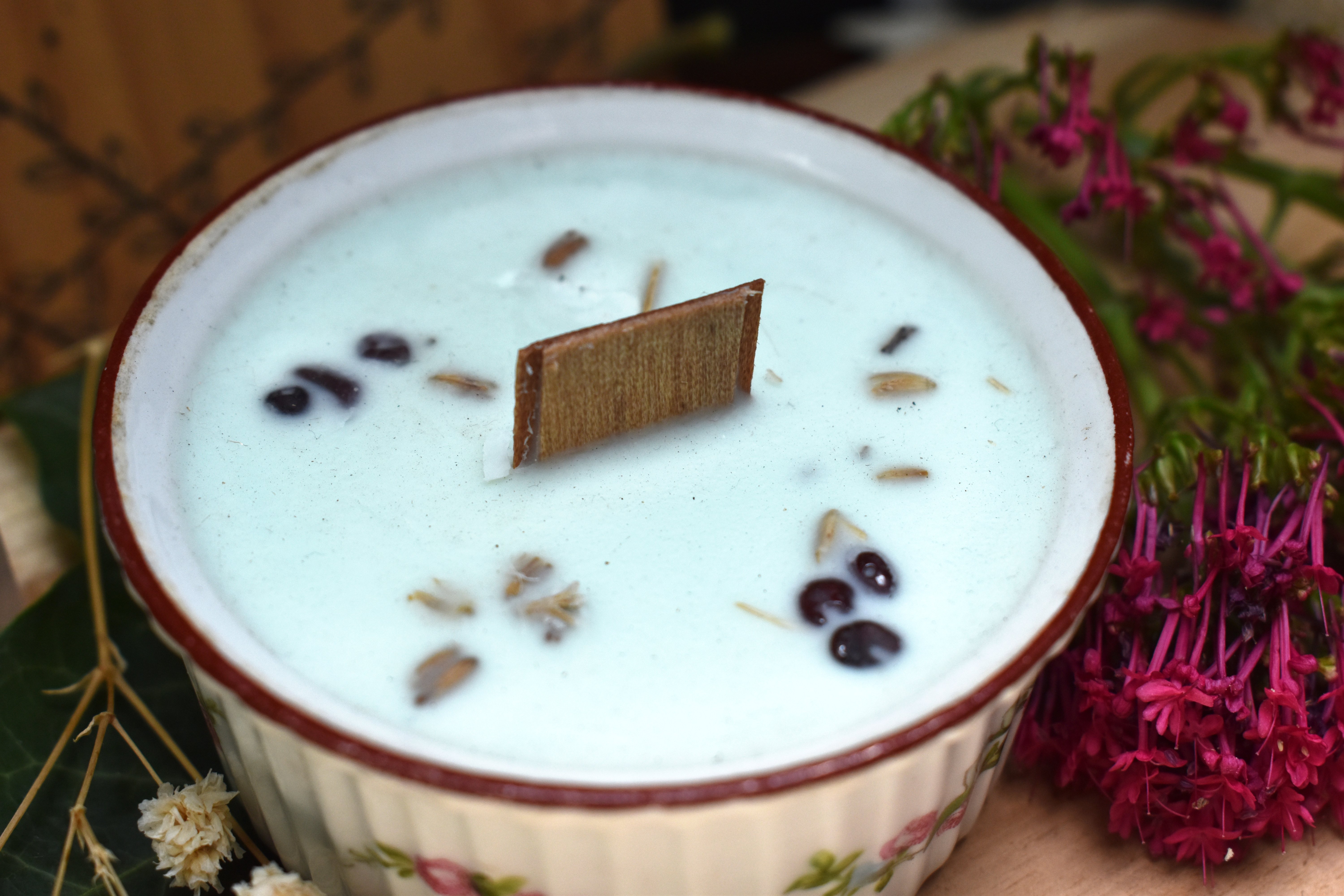 Bougie ~Brume d'Autrefois~ Verveine