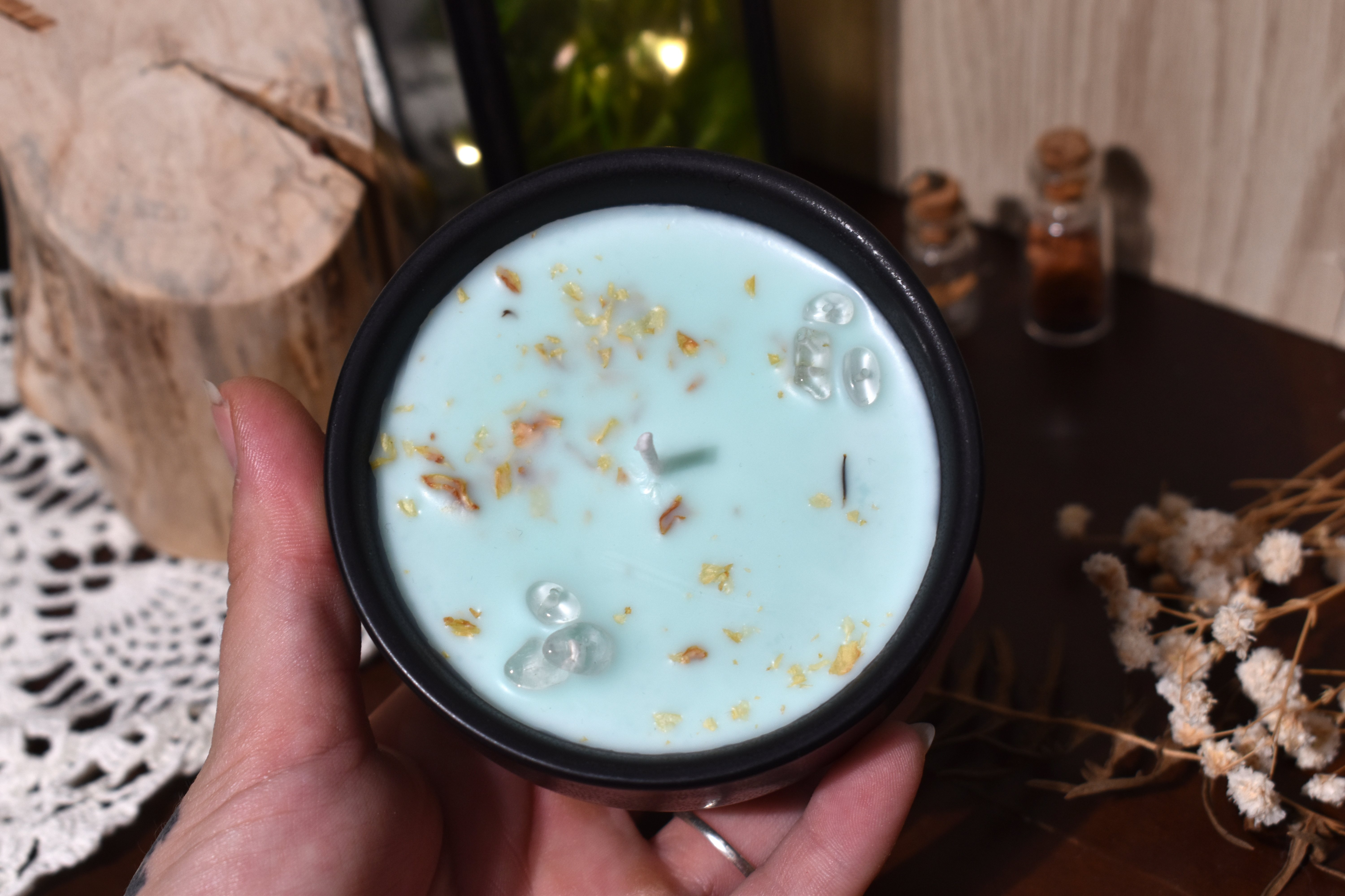 Bougie ~Brume d'Autrefois~ Litchi/ 130g