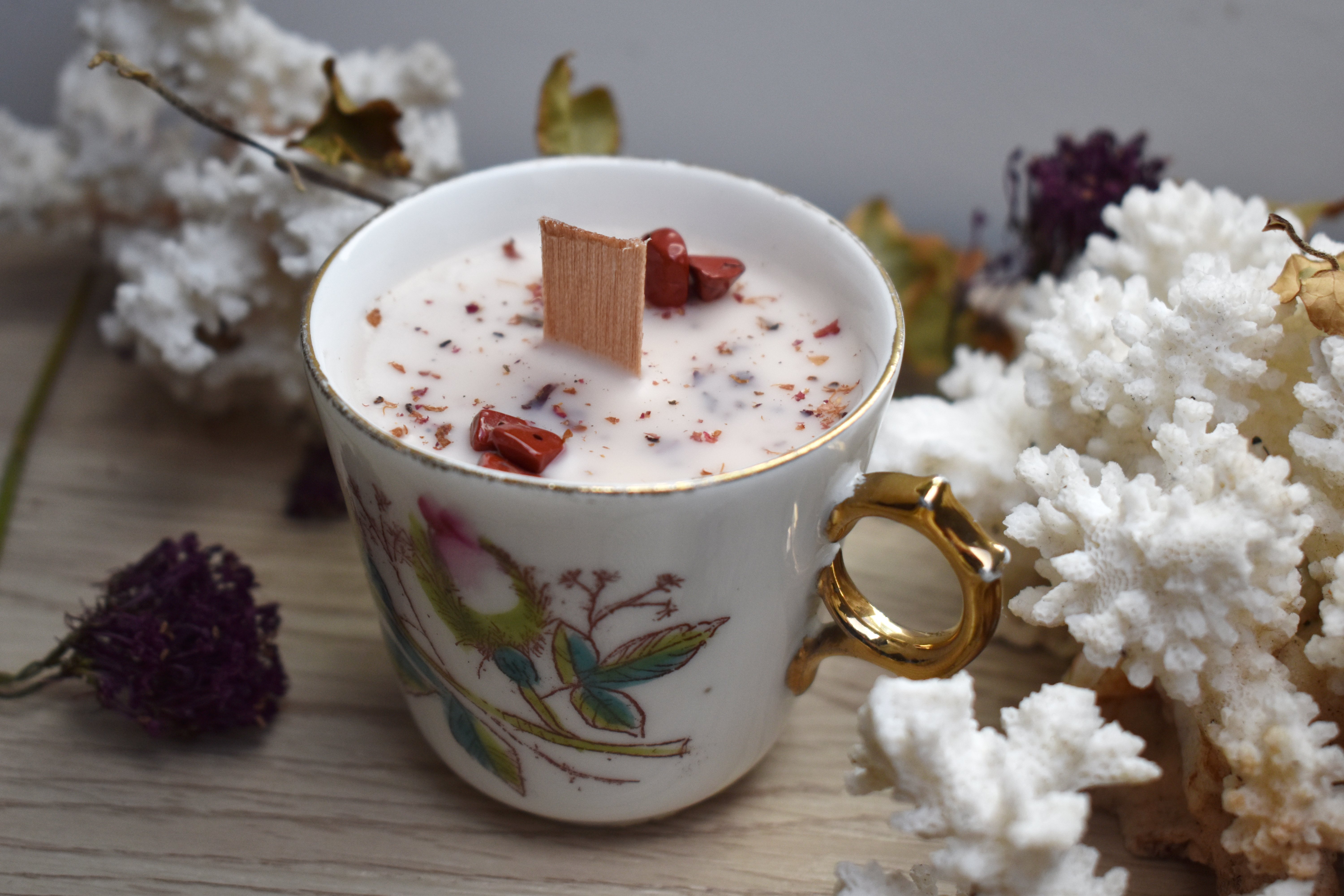 Bougie ~Brume d'Autrefois~ Caramel / 90g