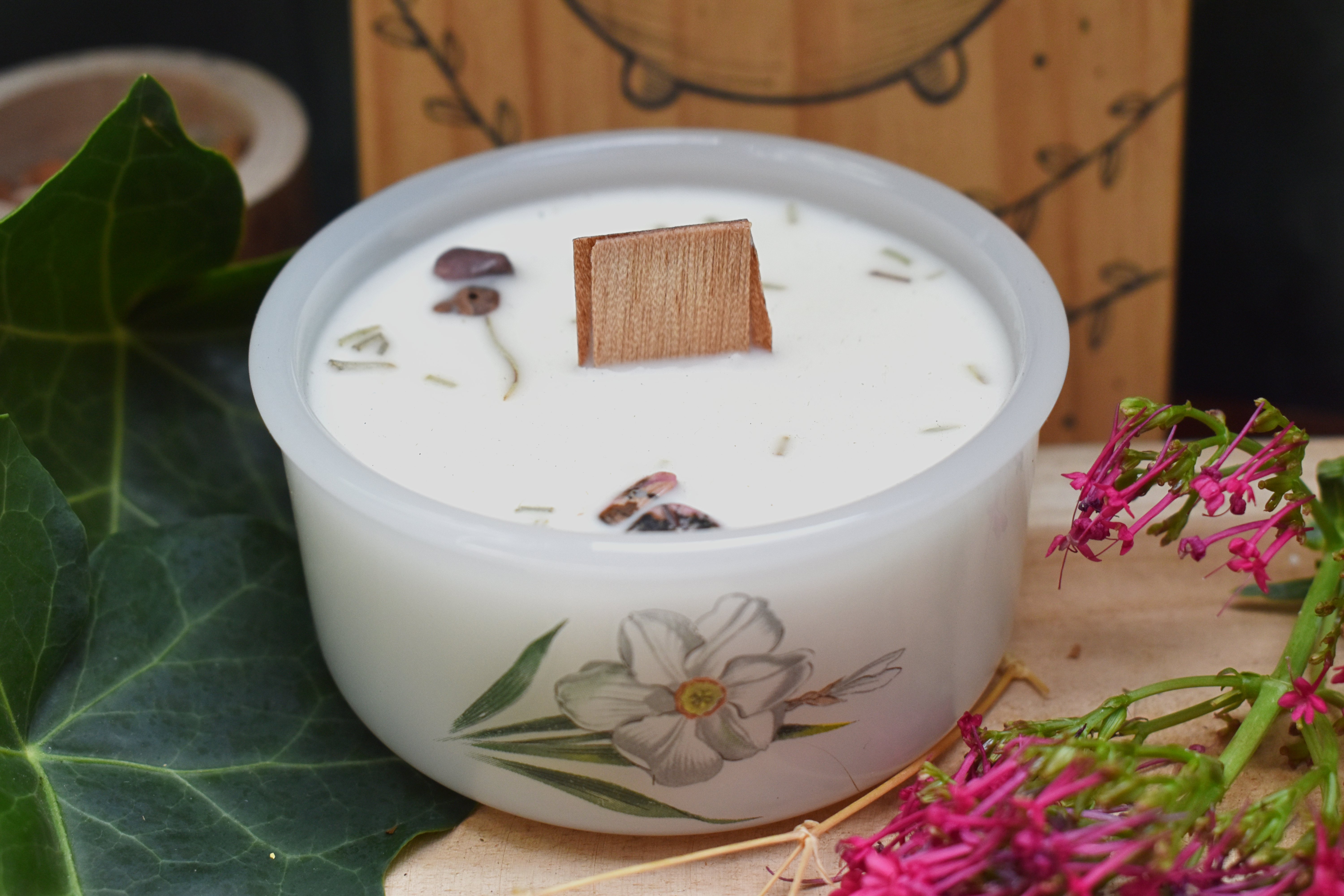 Bougie ~Brume d'Autrefois~ Pina Colada