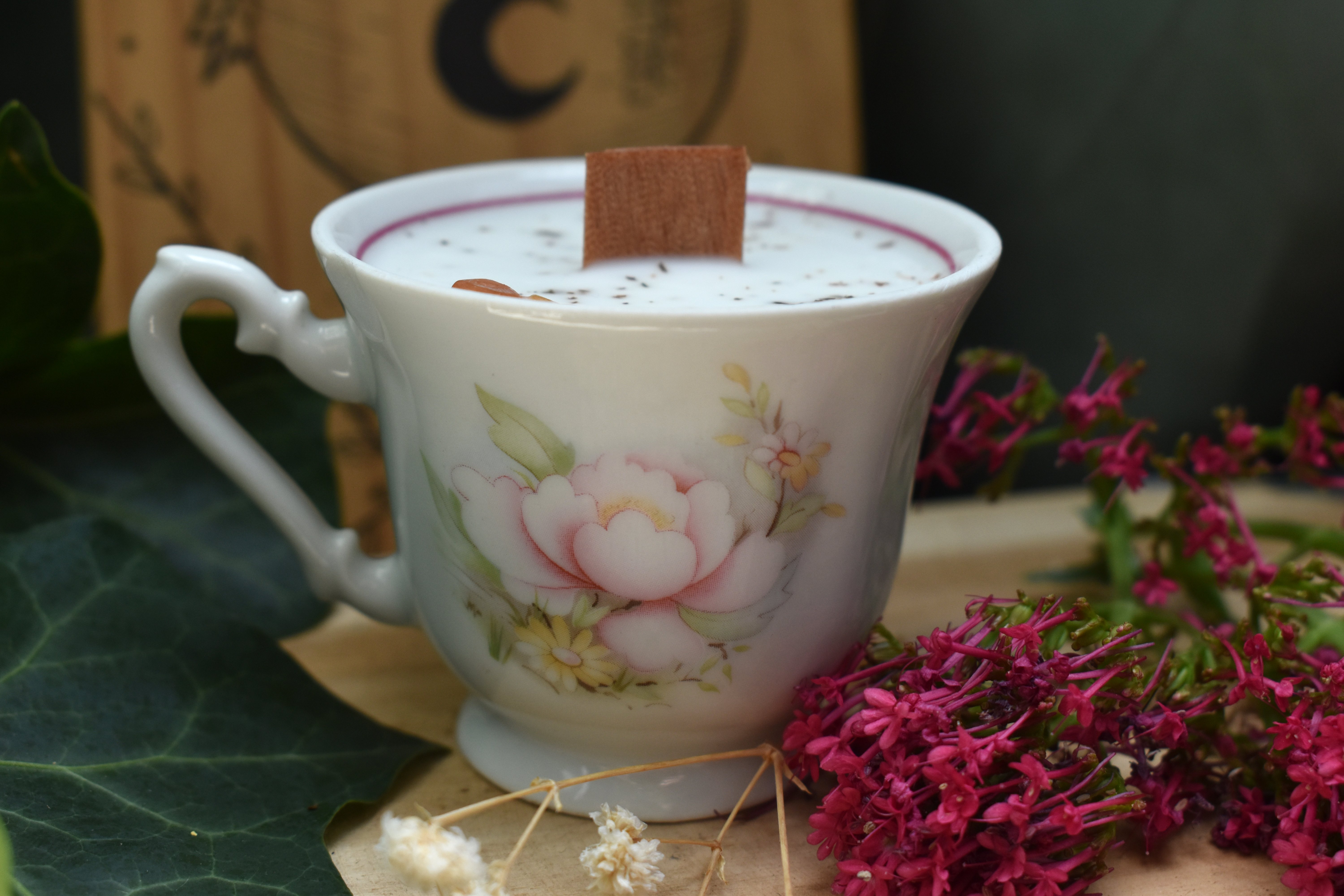 Bougie ~Brume d'Autrefois~ Pin des Landes