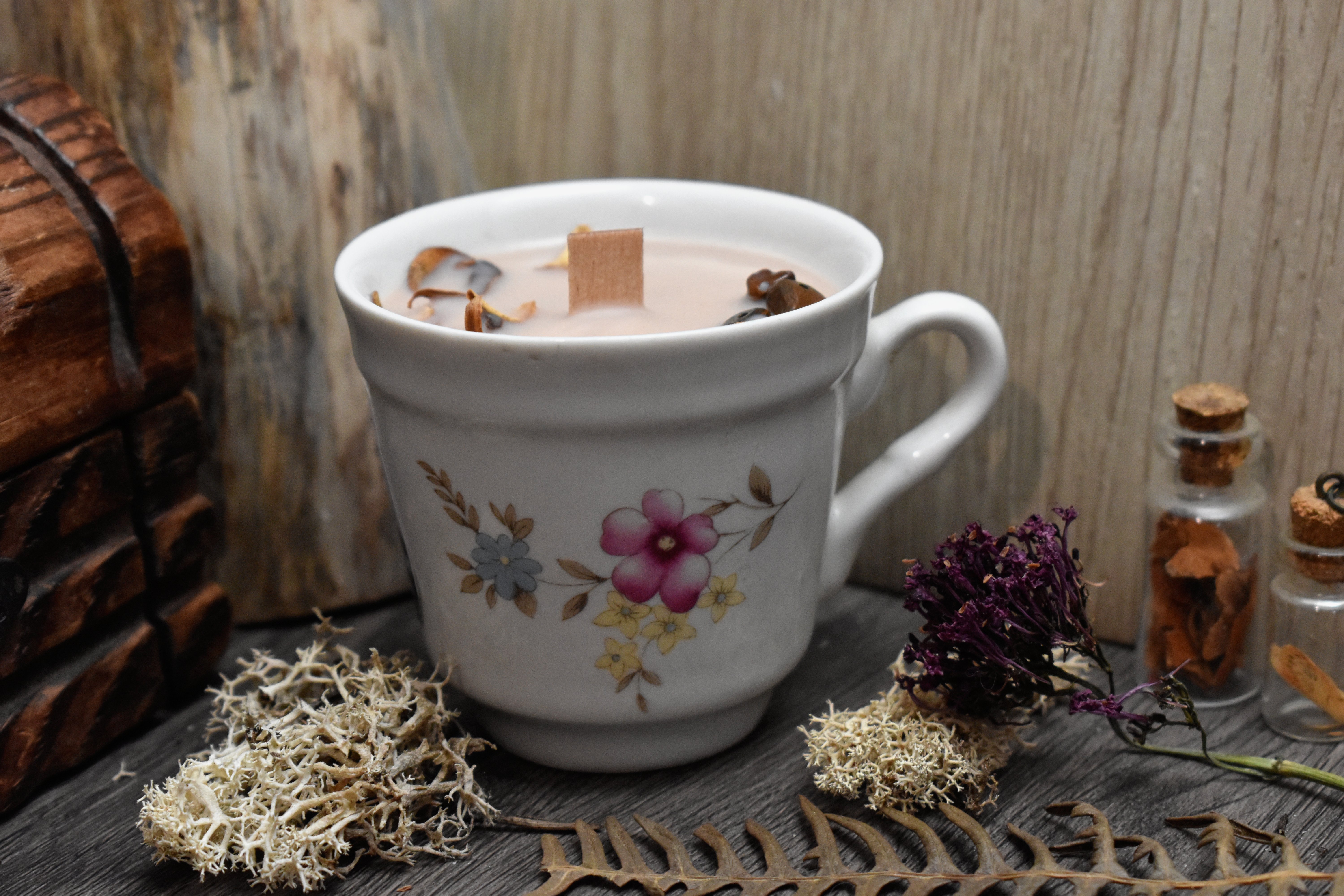 Bougie ~Brume d'Autrefois~ Cannelle / 60g