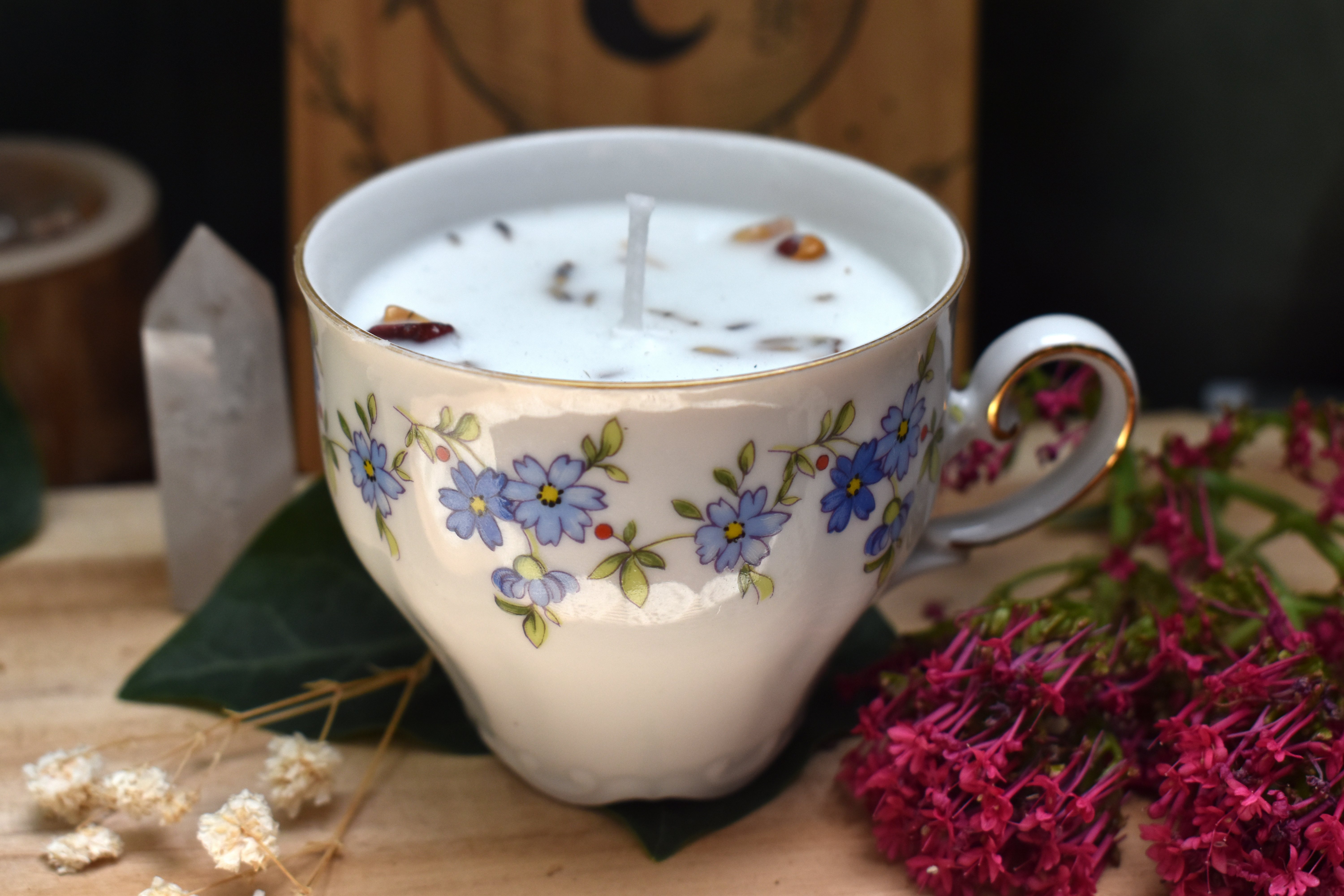 Bougie ~Brume d'Autrefois~ Pamplemousse