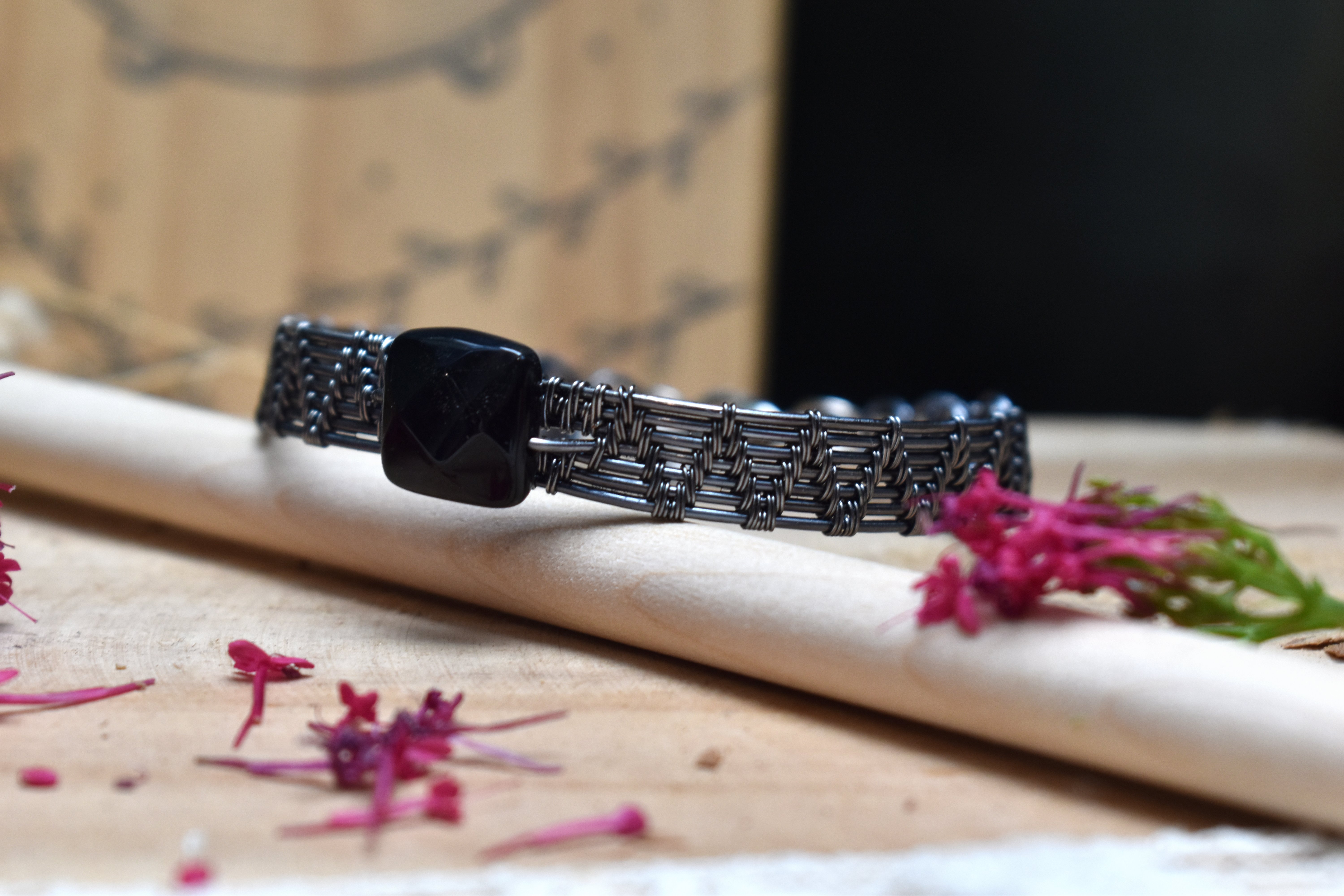 Bracelet ~Forge Précieuse~ Onyx