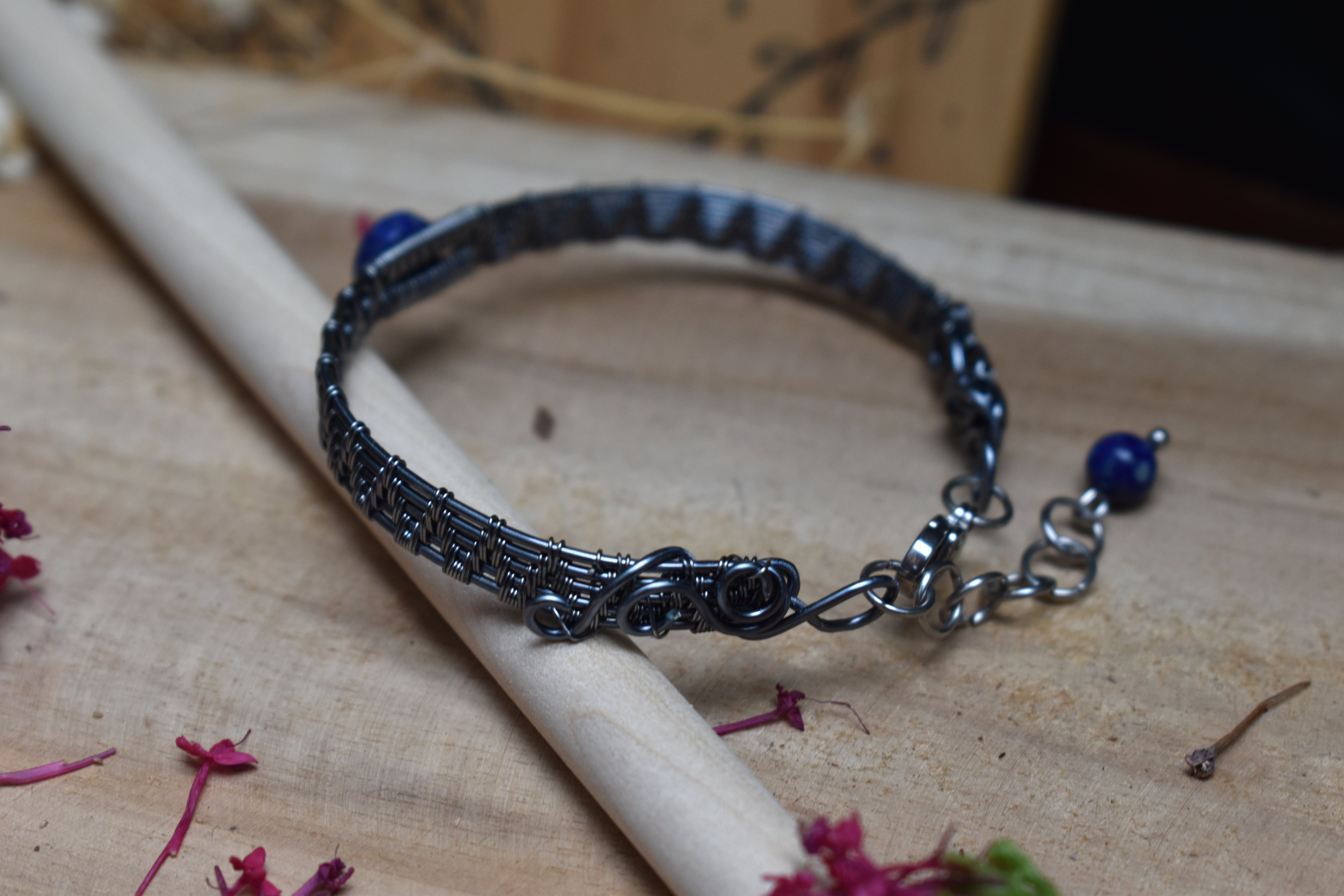 Bracelet ~Forge Précieuse~ Lapis Lazuli