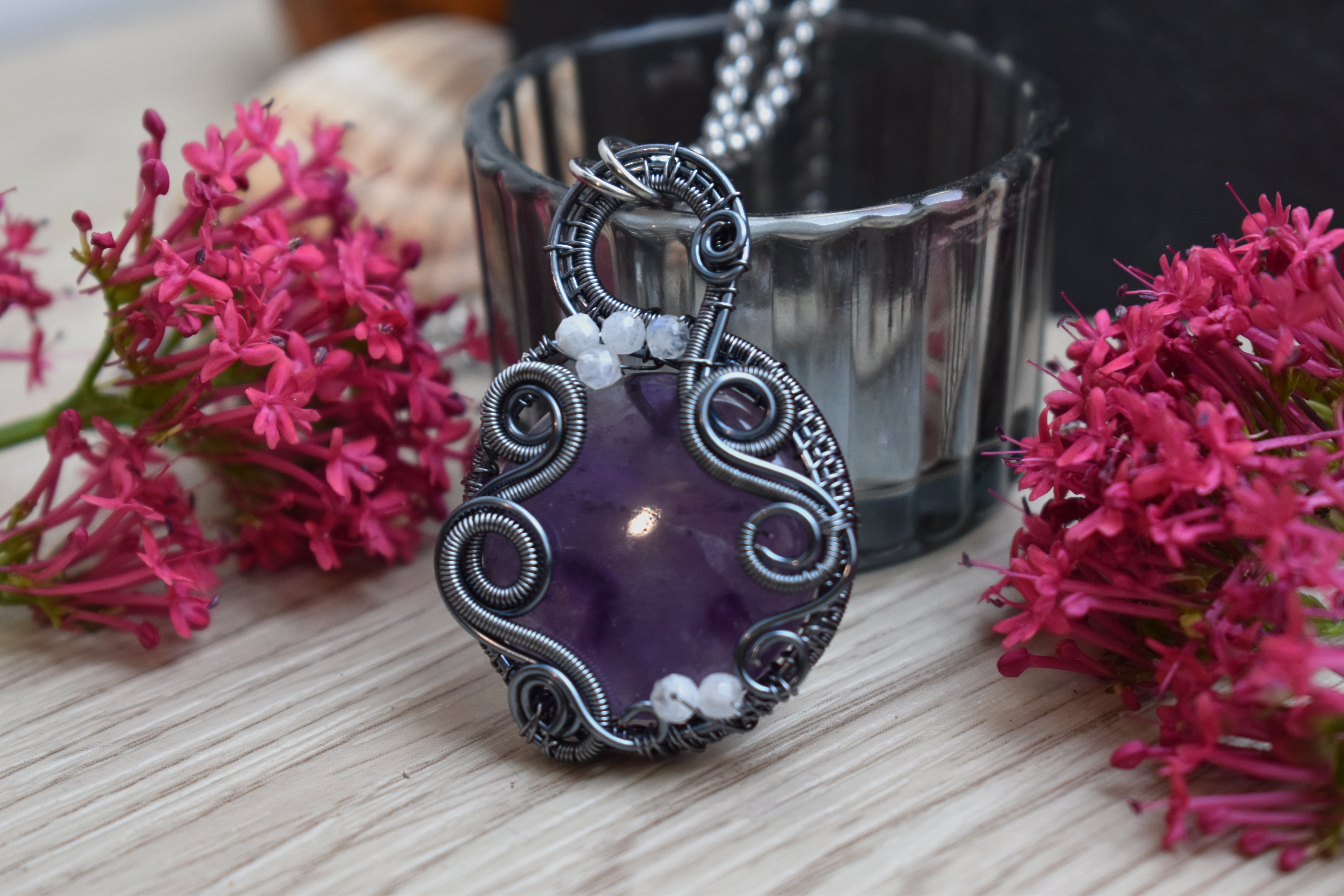 Collier ~Caitlyn~ Améthyste