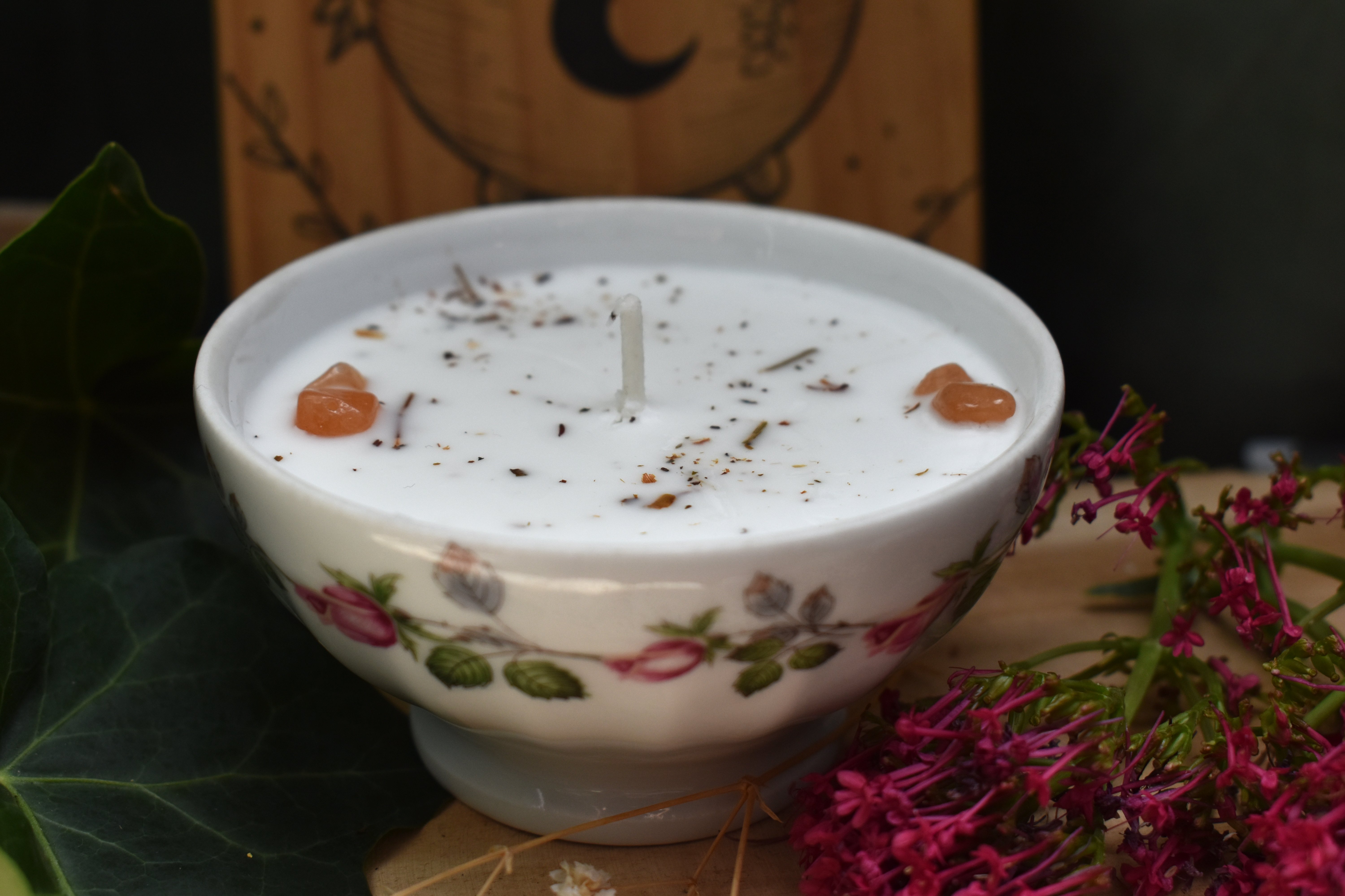 Bougie ~Brume d'Autrefois~ Pin des Landes