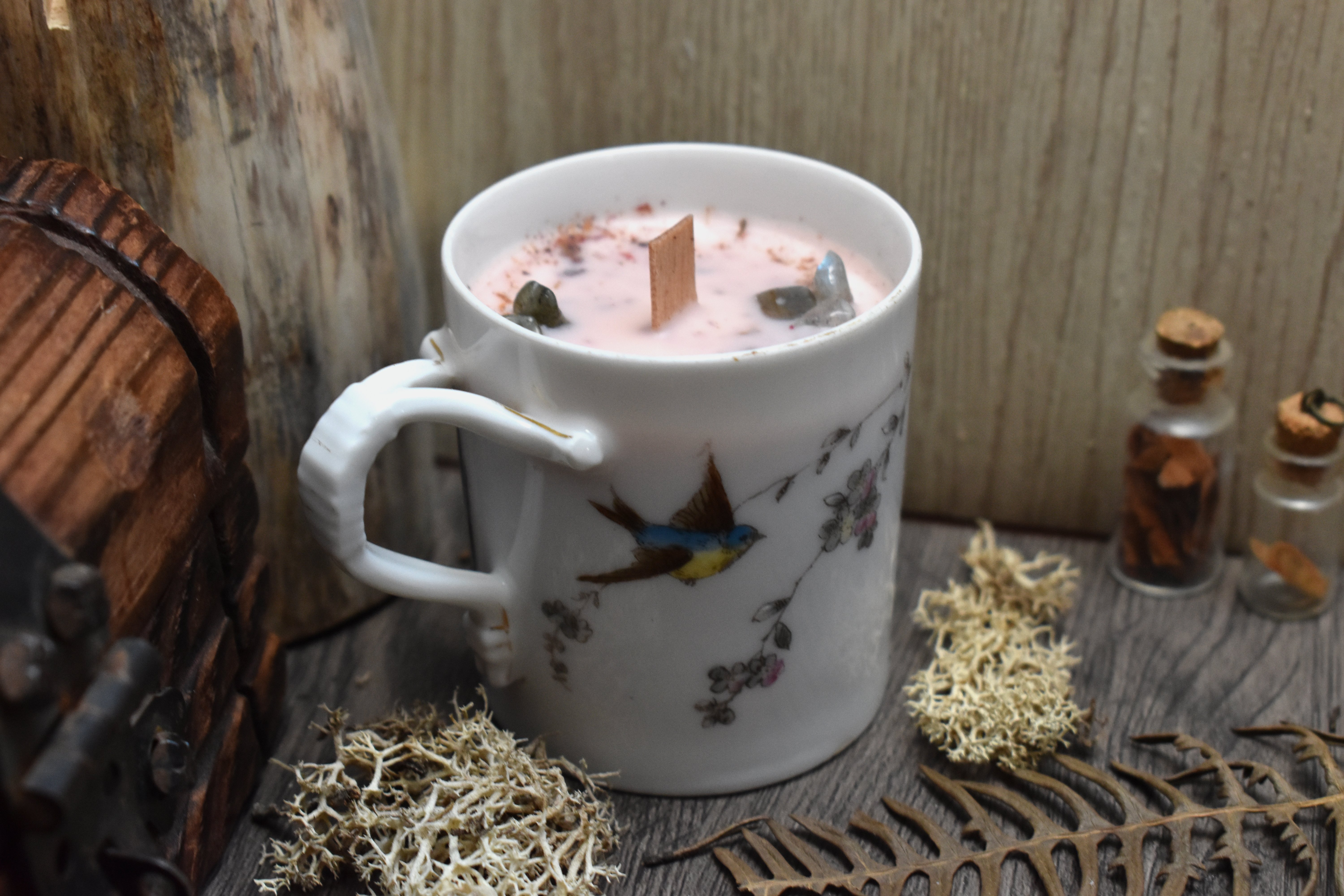 Bougie ~Brume d'Autrefois~ Pain d'Epices / 100g