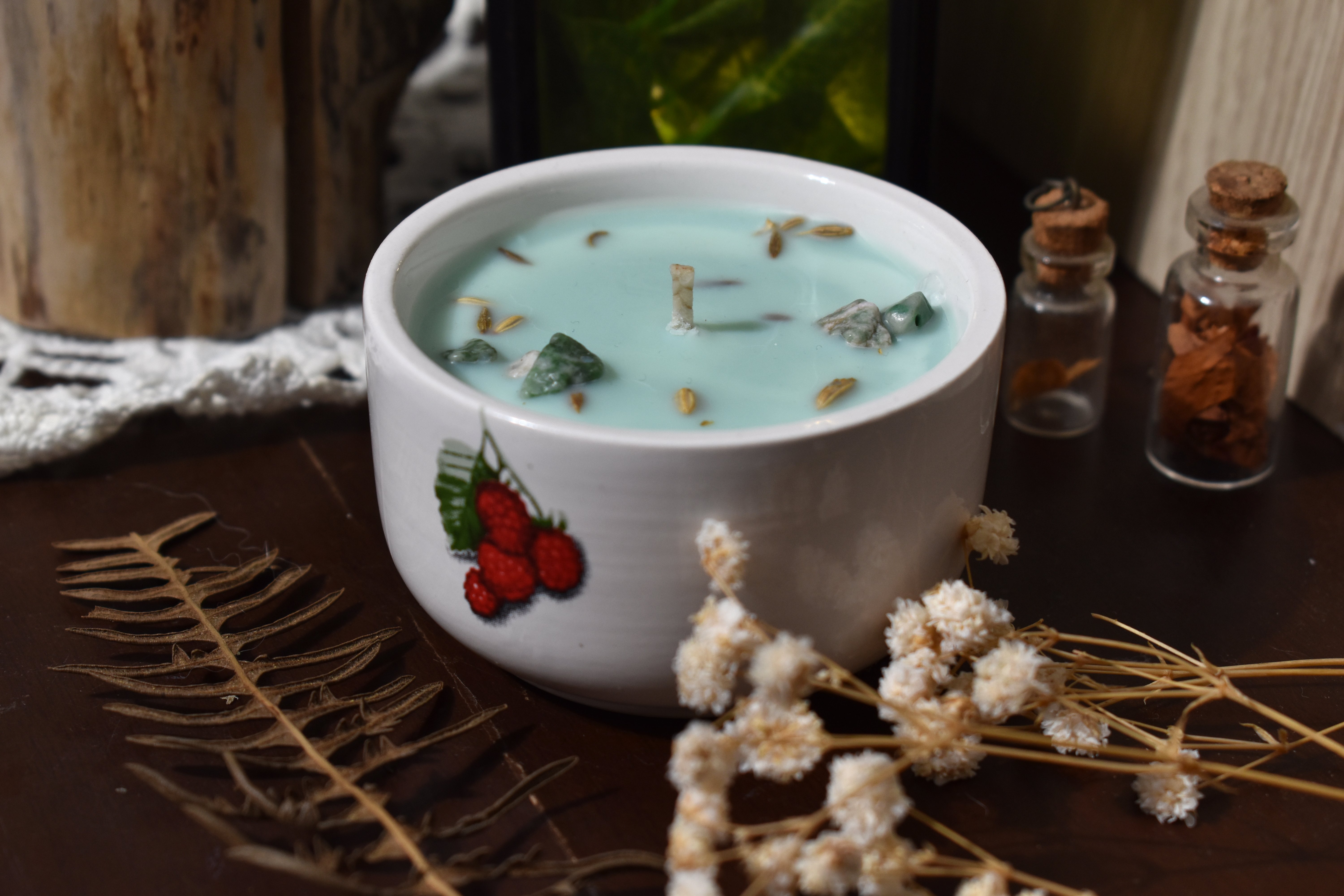 Bougie ~Brume d'Autrefois~ Sauge / 60g