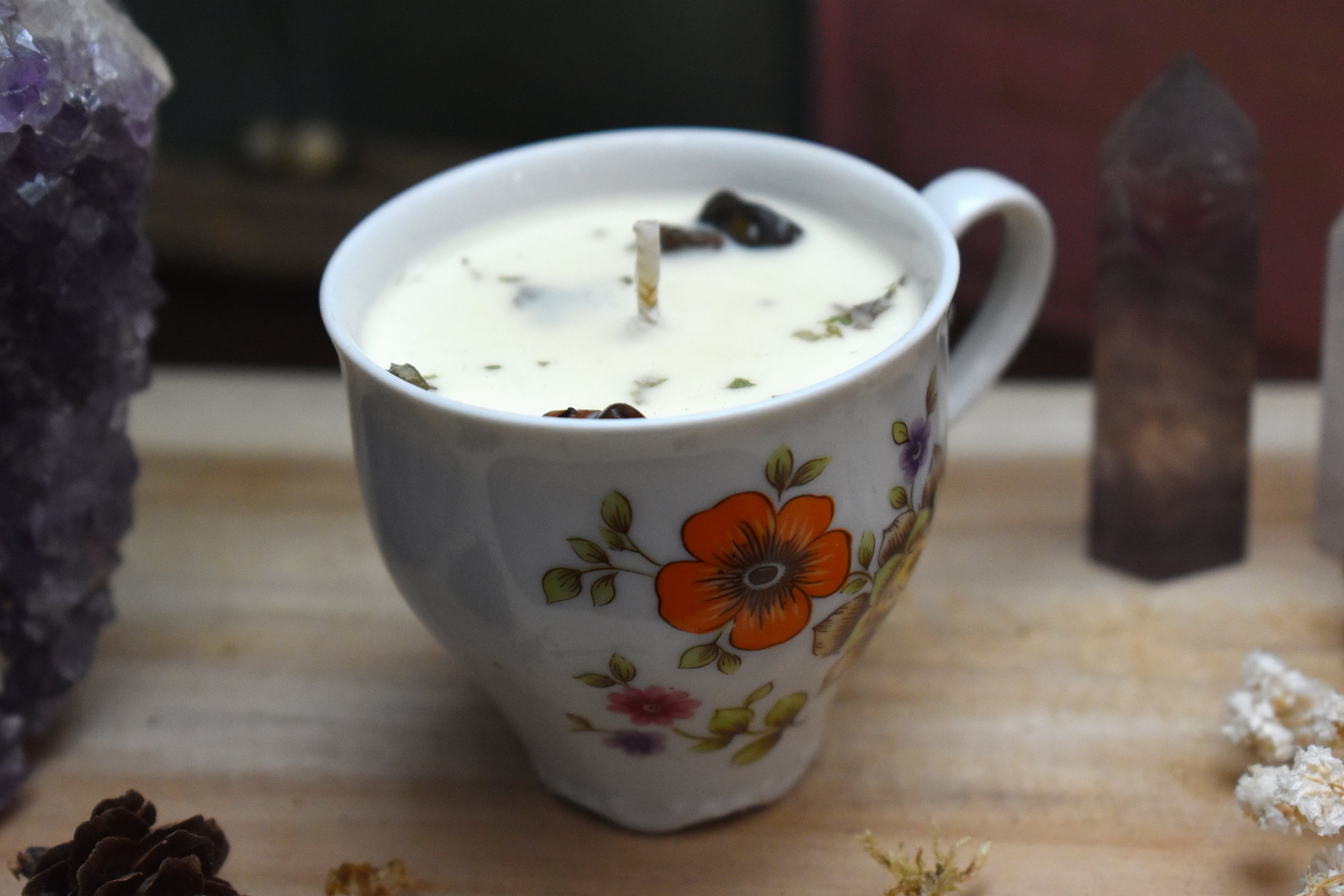 Bougie ~Brume d'Autrefois~ Vanille