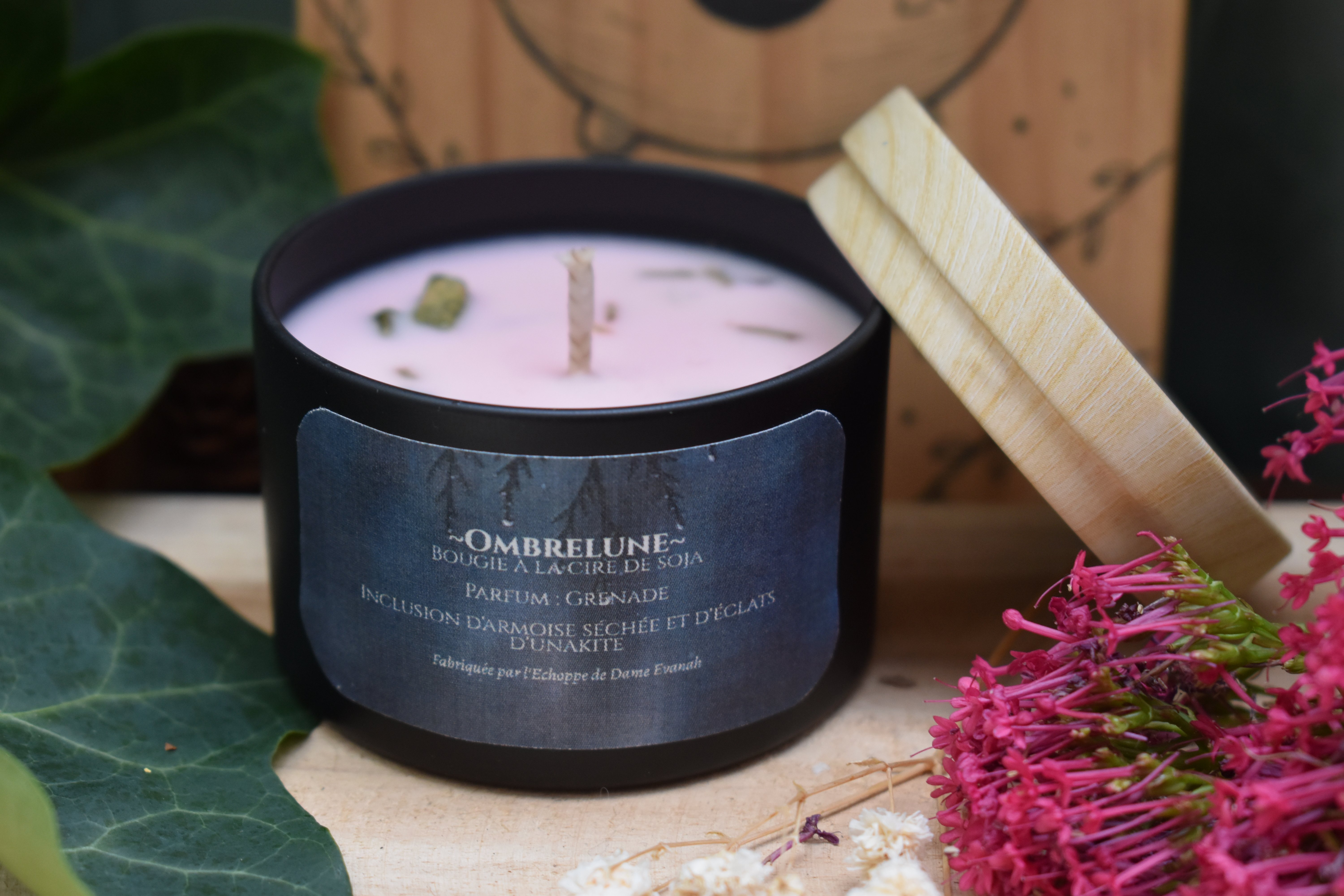 Bougie ~Ombrelune~ Grenade