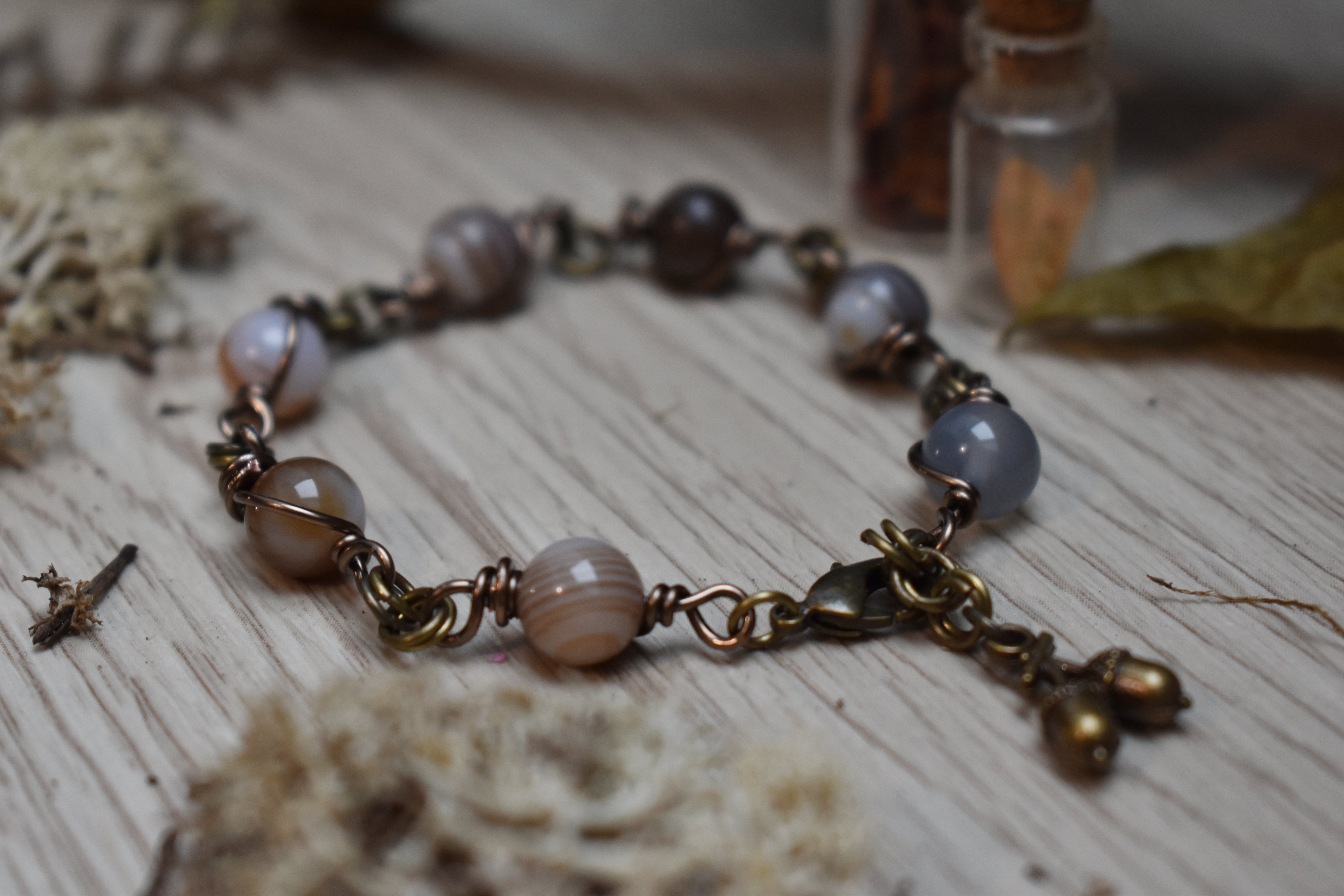 Bracelet ~Aelwynn~ Agate