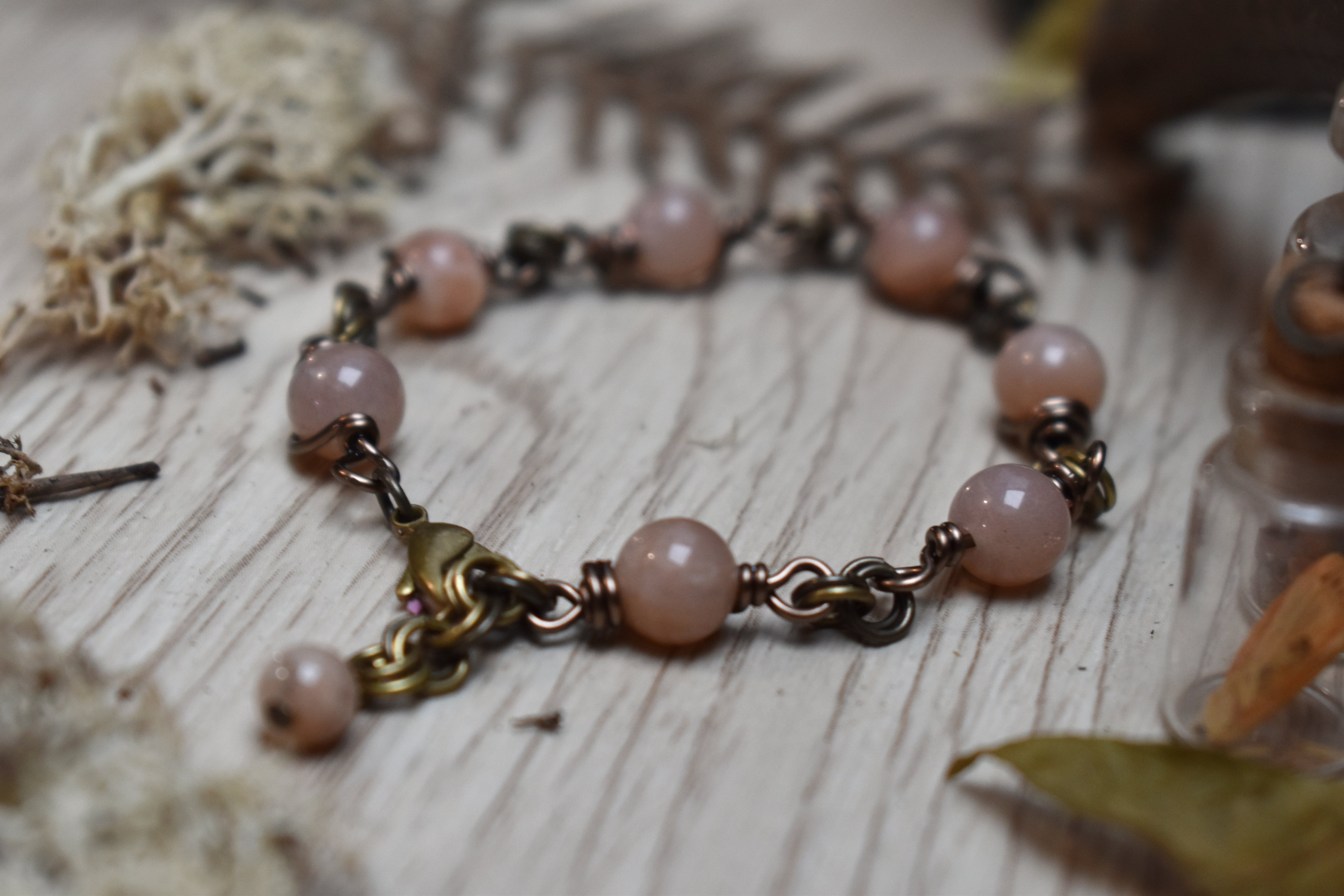 Bracelet ~Aelwynn~ Pierre de Lune