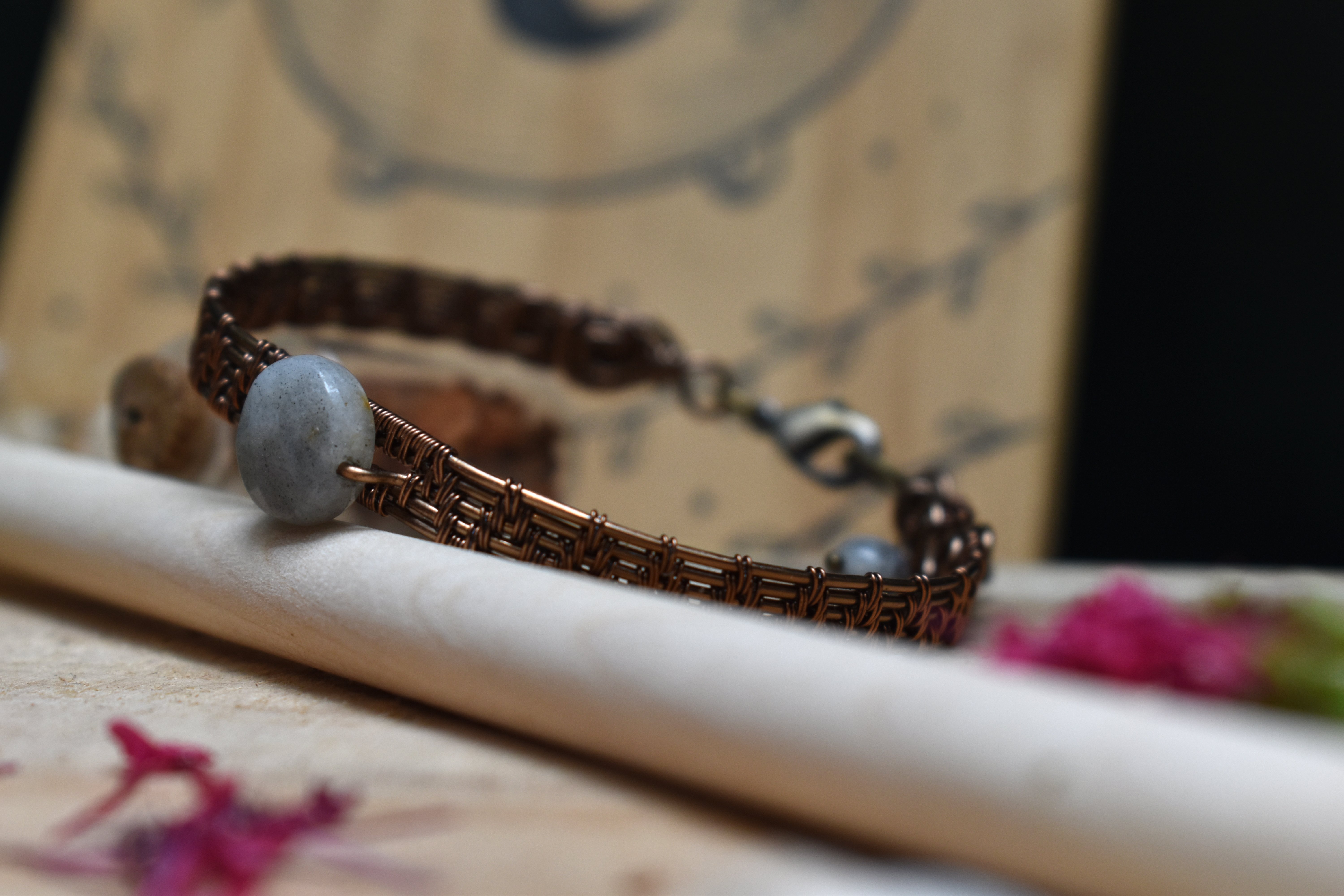 Bracelet ~Forge Précieuse~ Labradorite