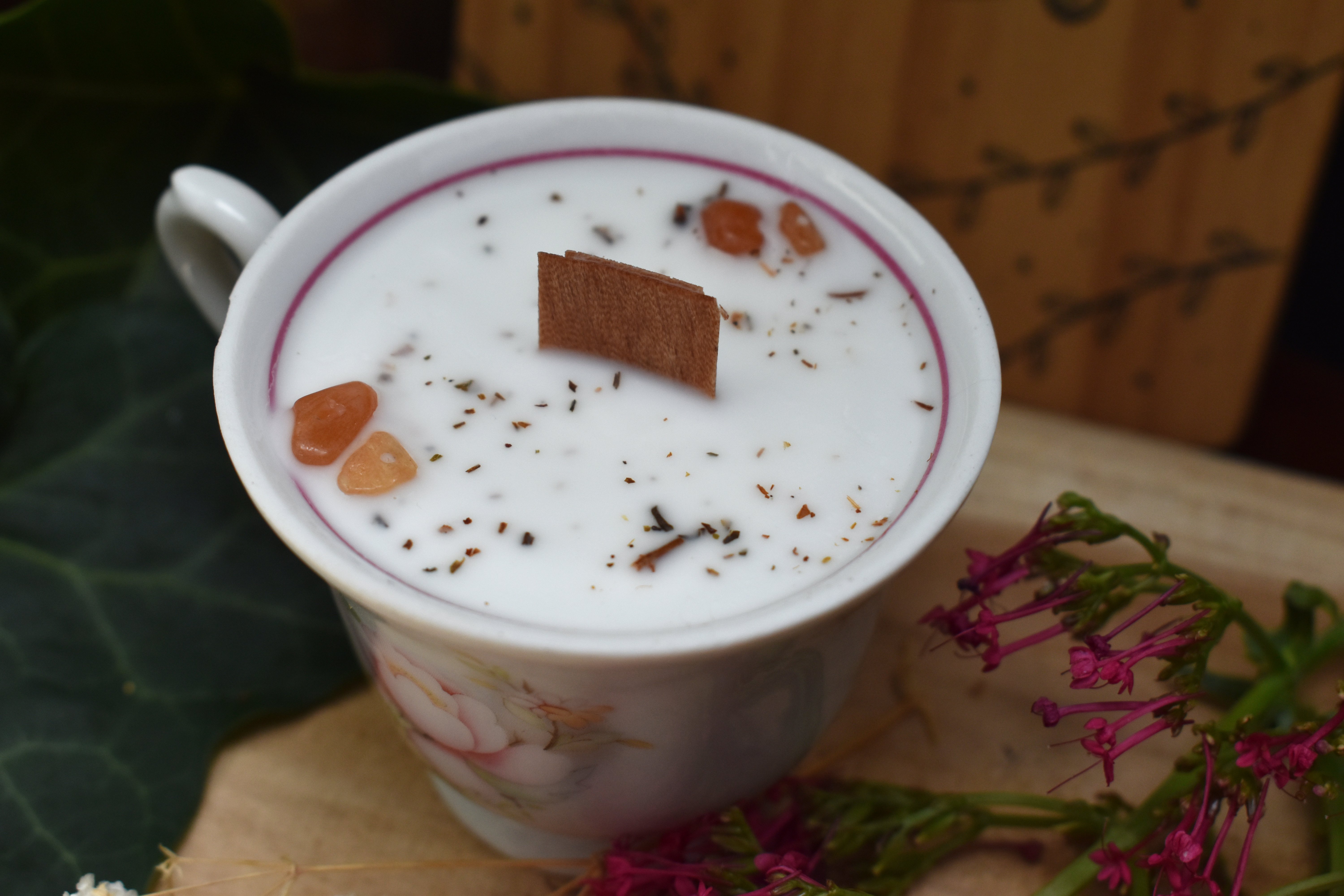 Bougie ~Brume d'Autrefois~ Pin des Landes