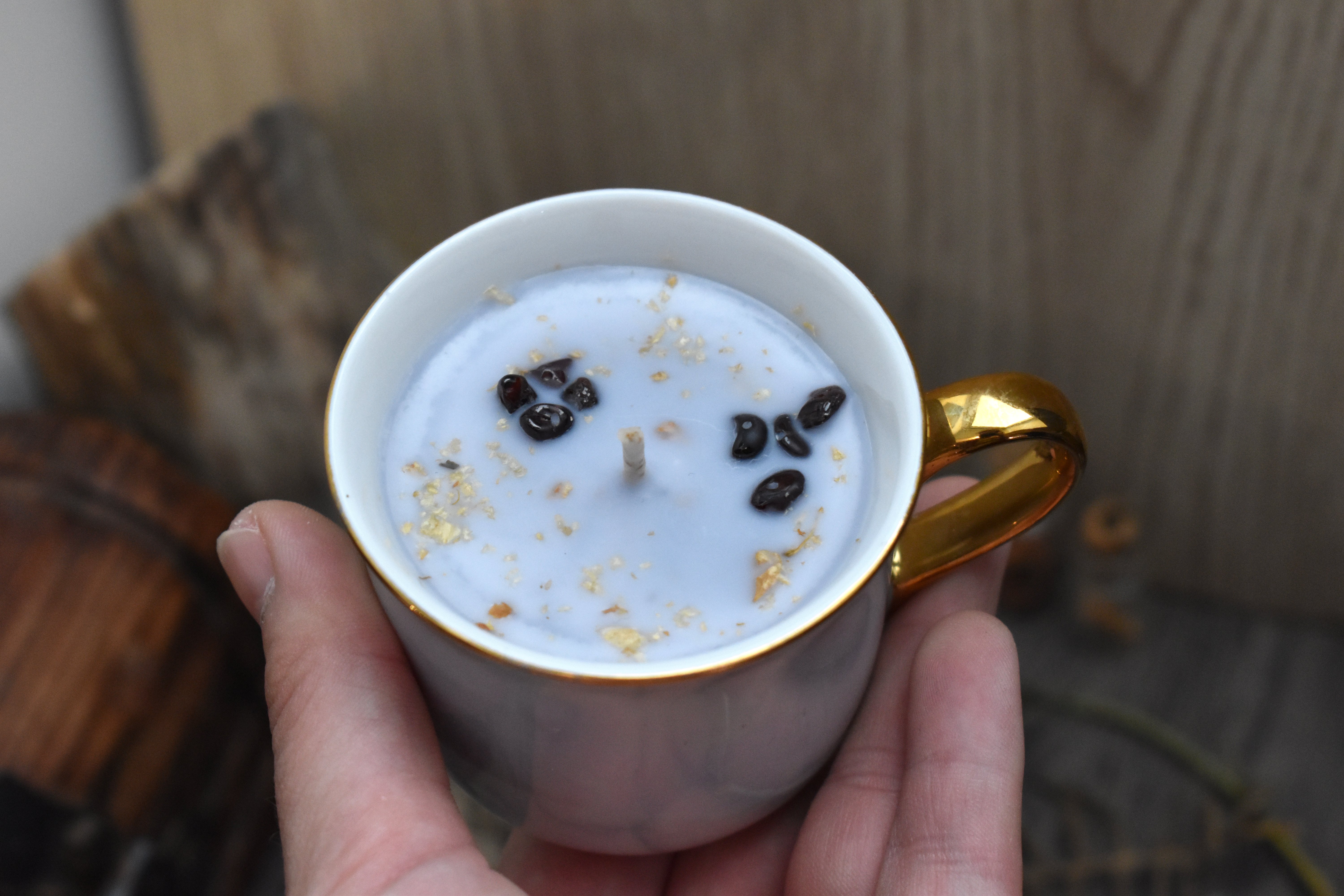 Bougie ~Brume d'Autrefois~ Ambre / 90g