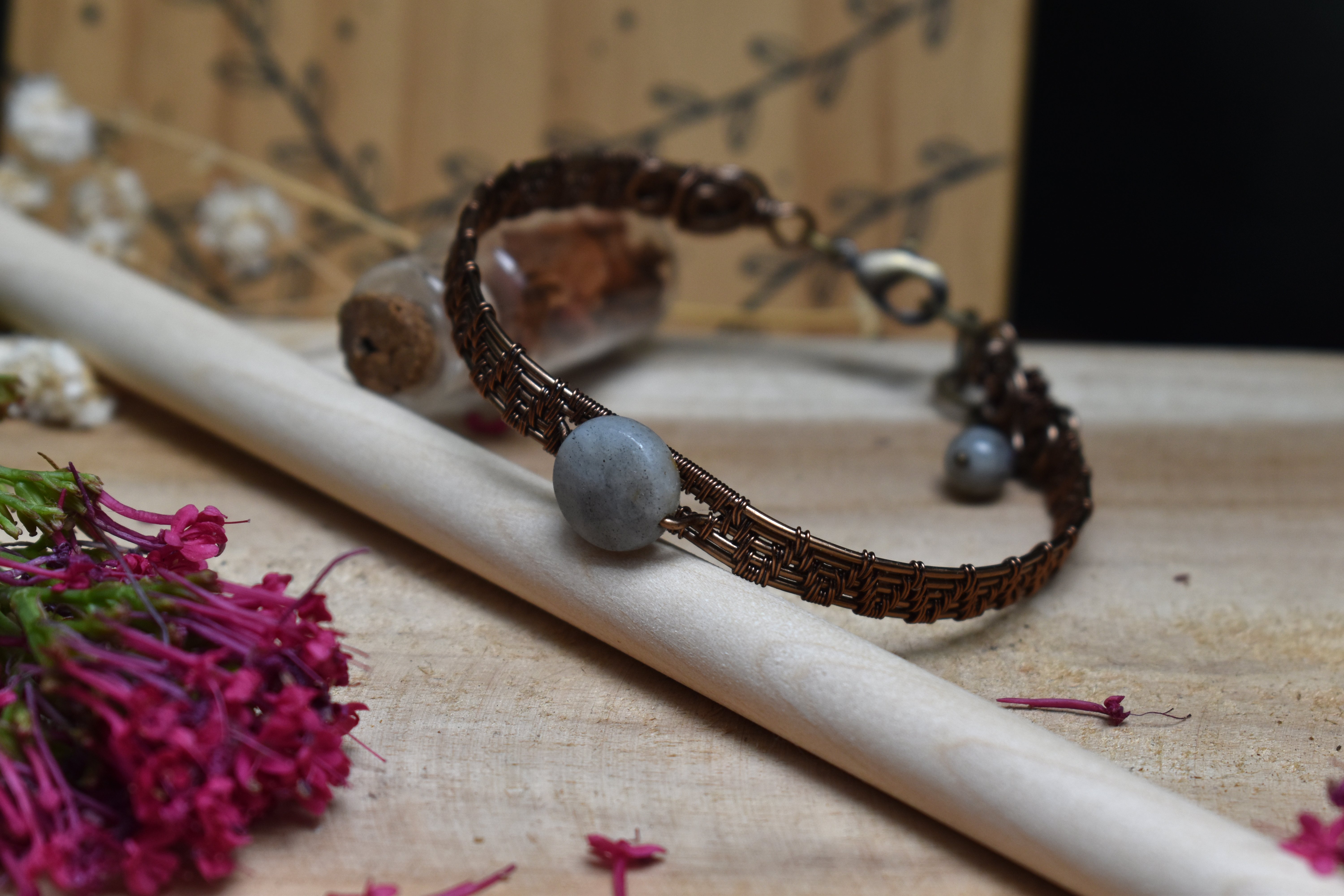 Bracelet ~Forge Précieuse~ Labradorite