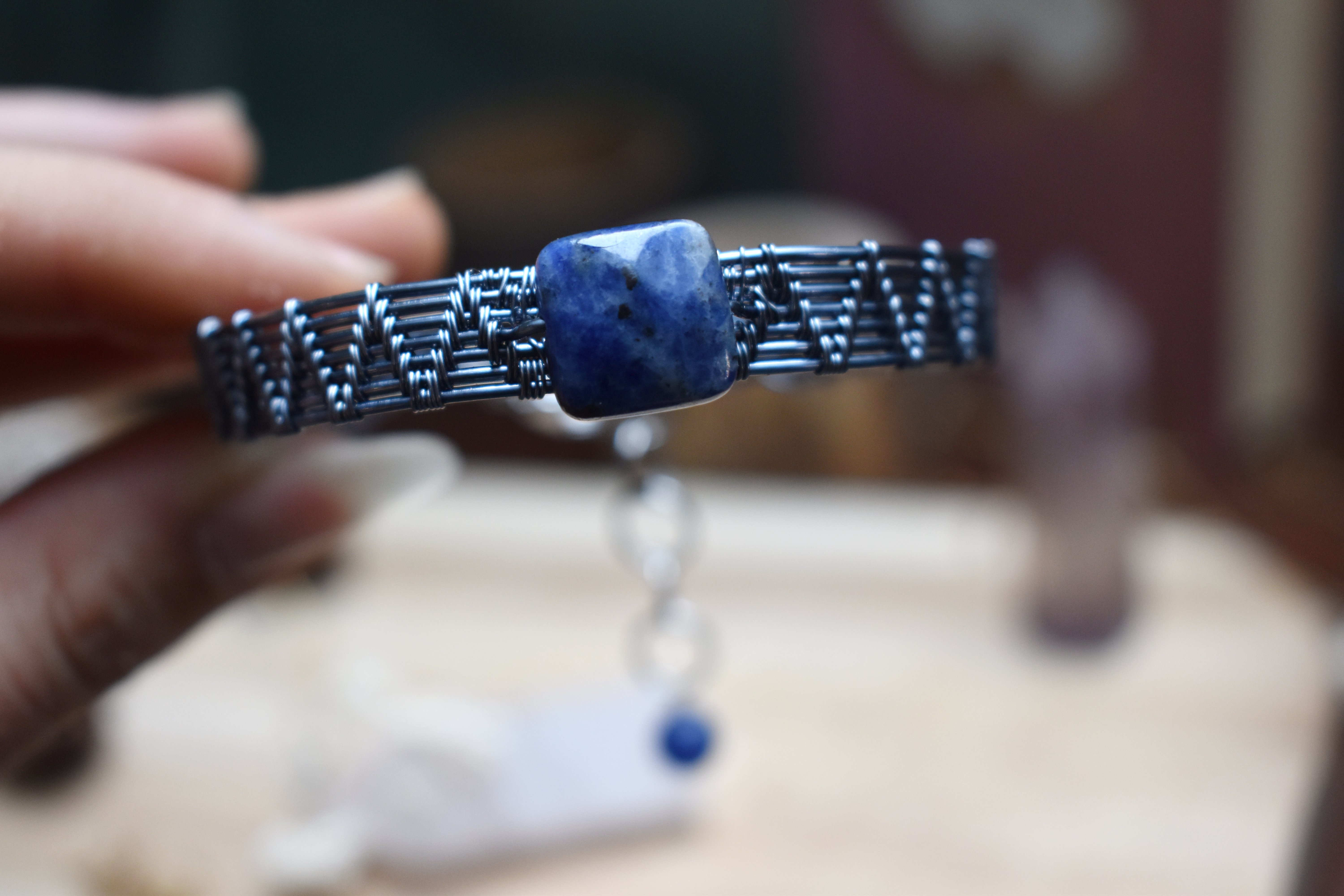 Bracelet ~Forge Précieuse~ Sodalite