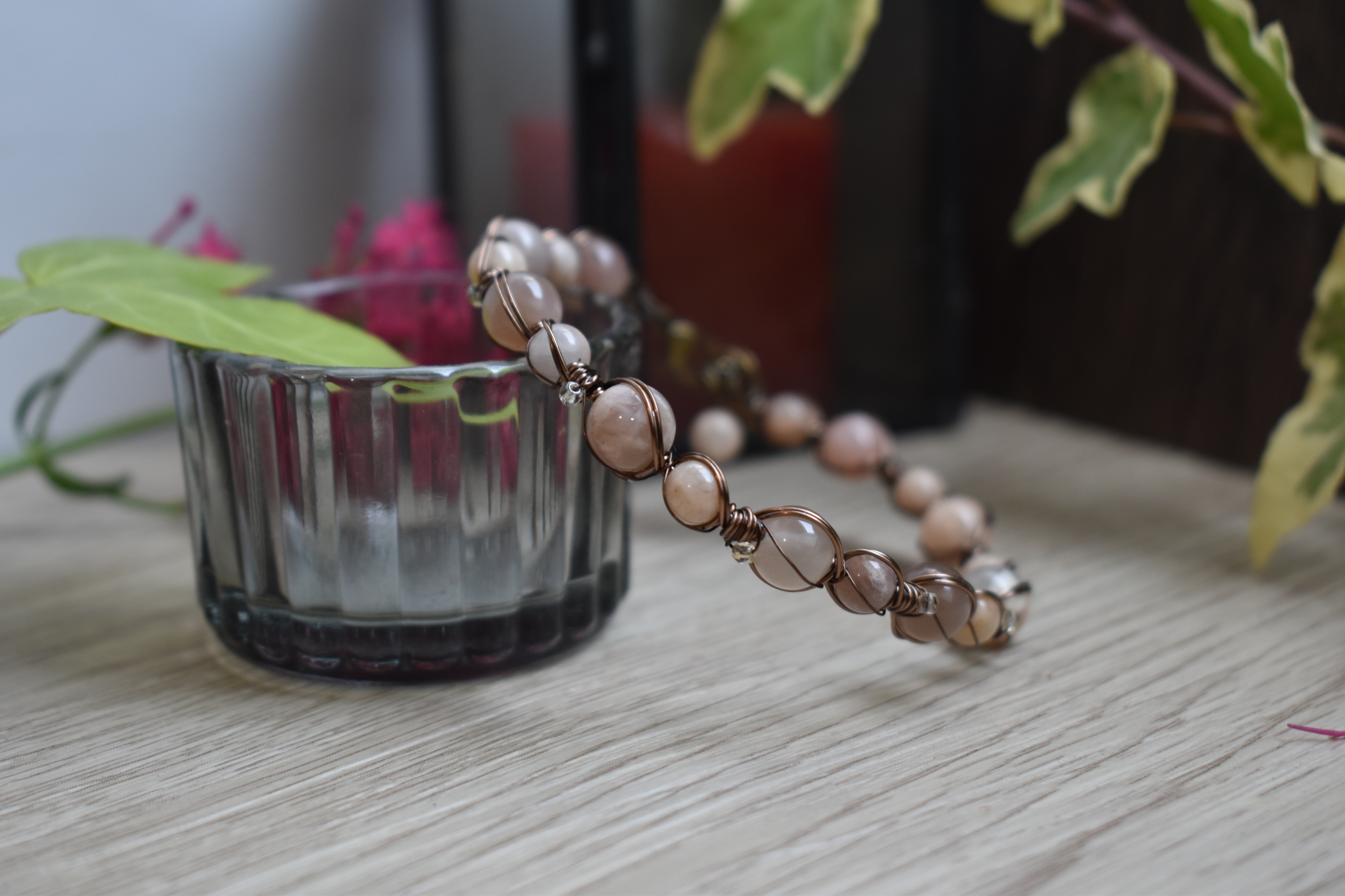 Bracelet ~Sybaris~ Pierre de Lune