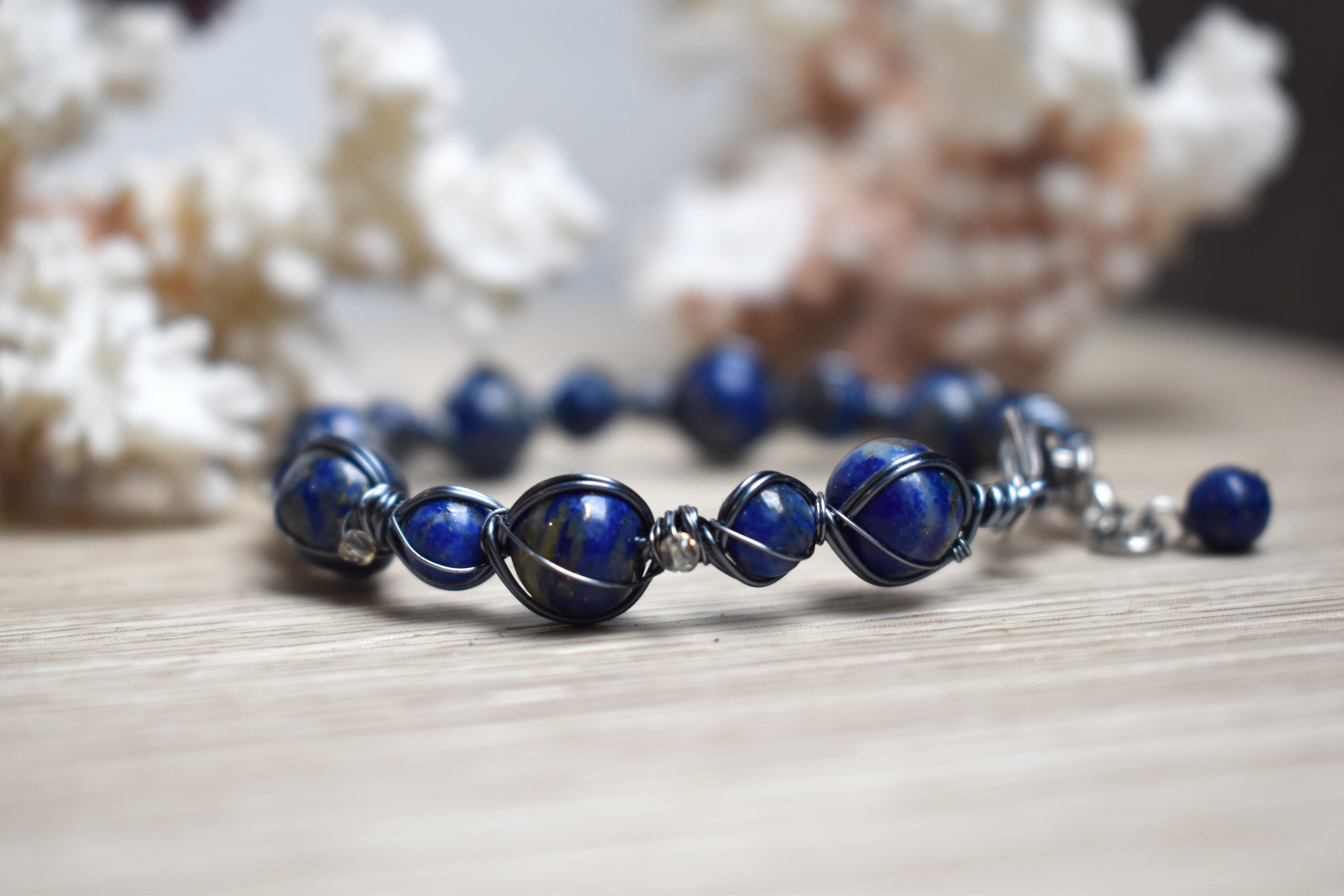 Bracelet ~Sybaris~ Lapis Lazuli