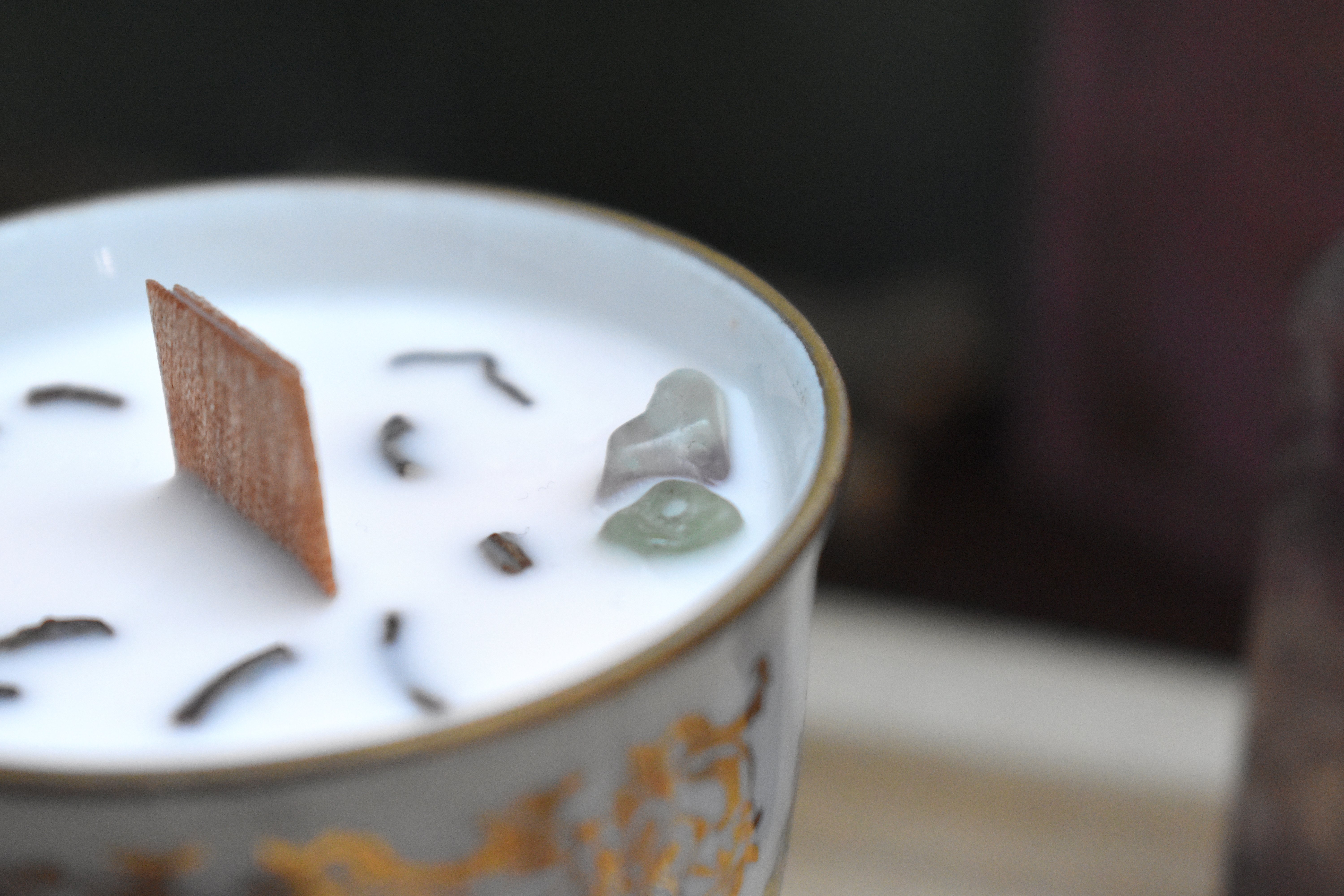 Bougie ~Brume d'Autrefois~ Patchouli