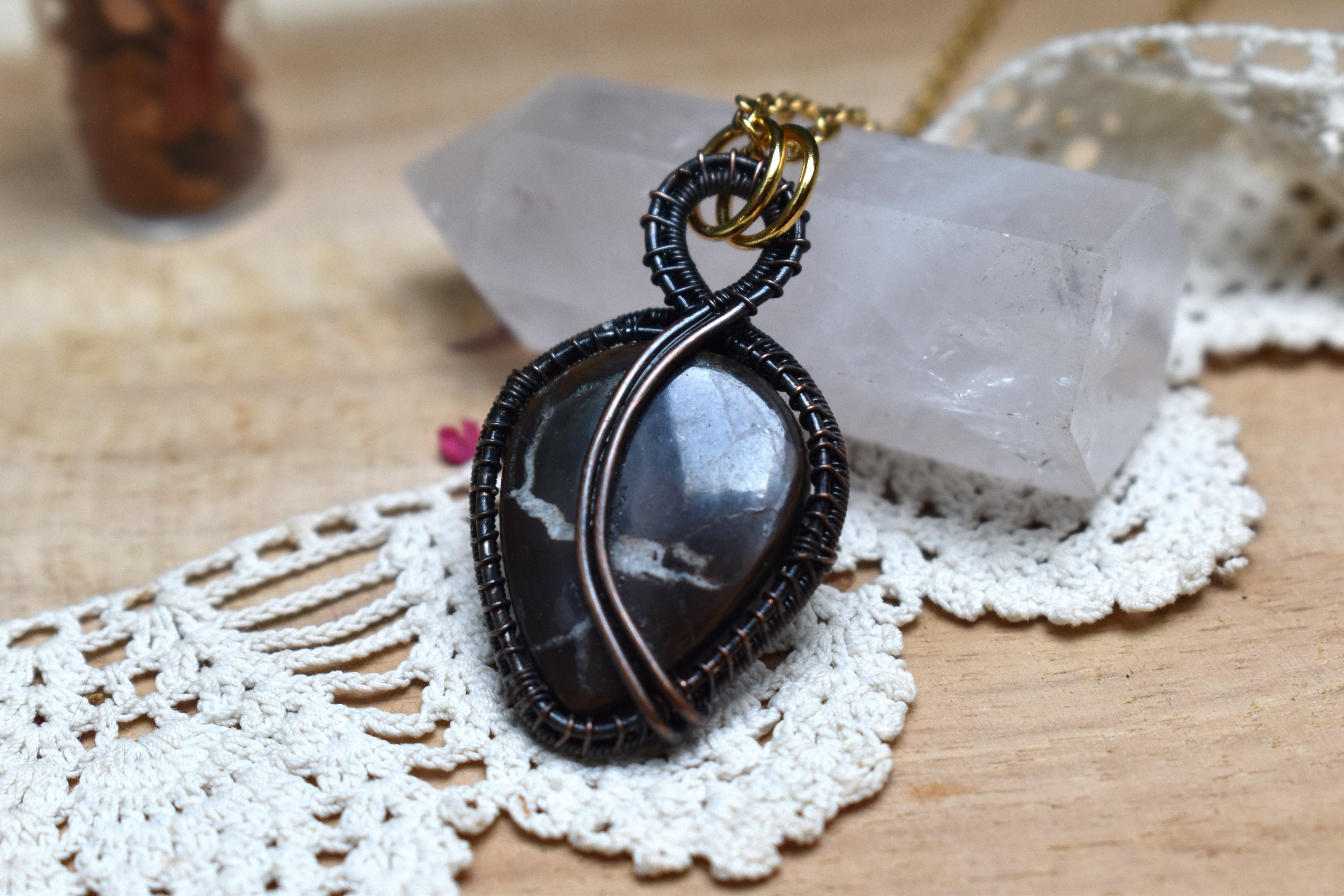 Collier ~Athéna~ Septaria