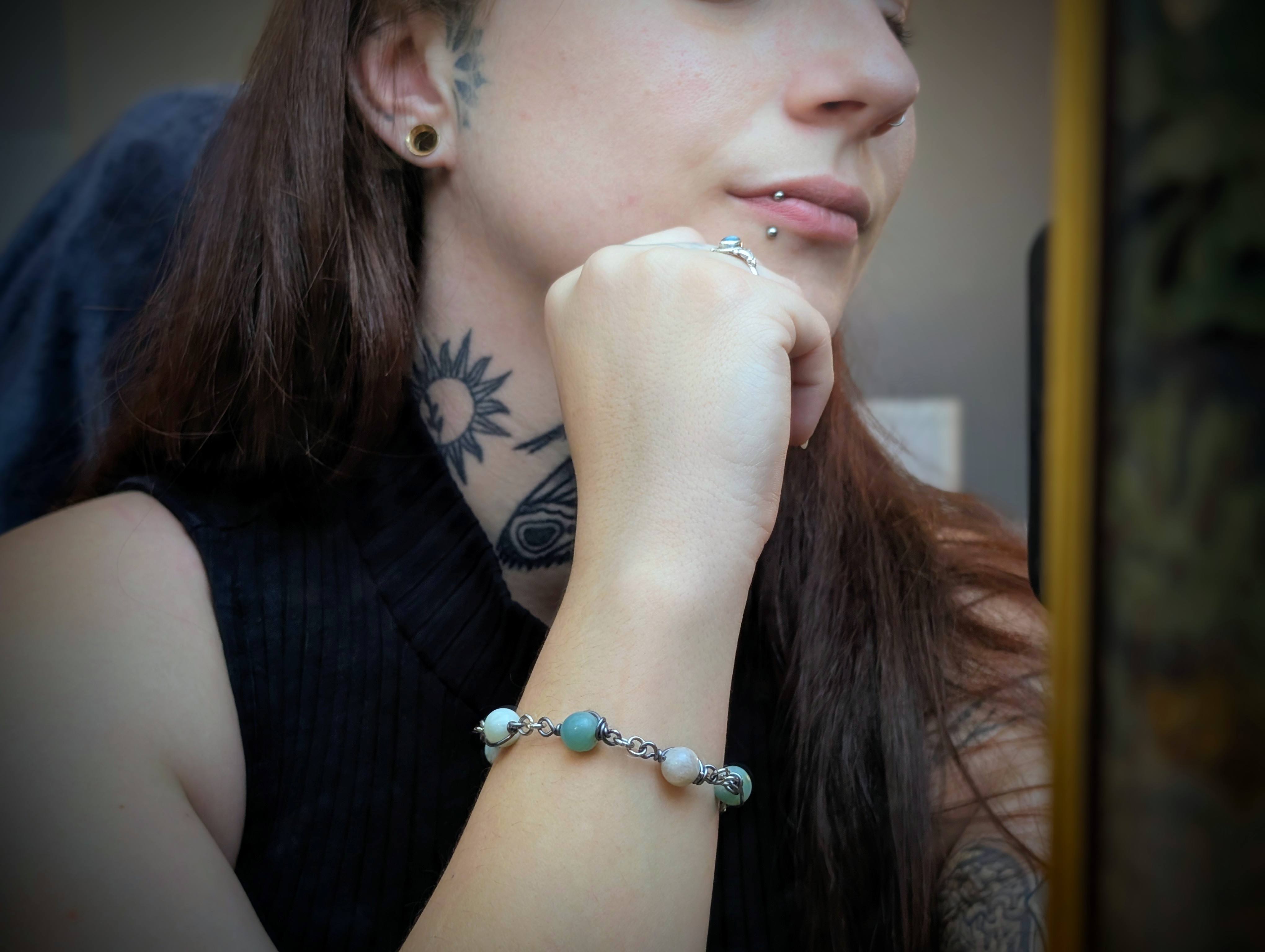 Bracelet ~Aelwynn~ Agate   