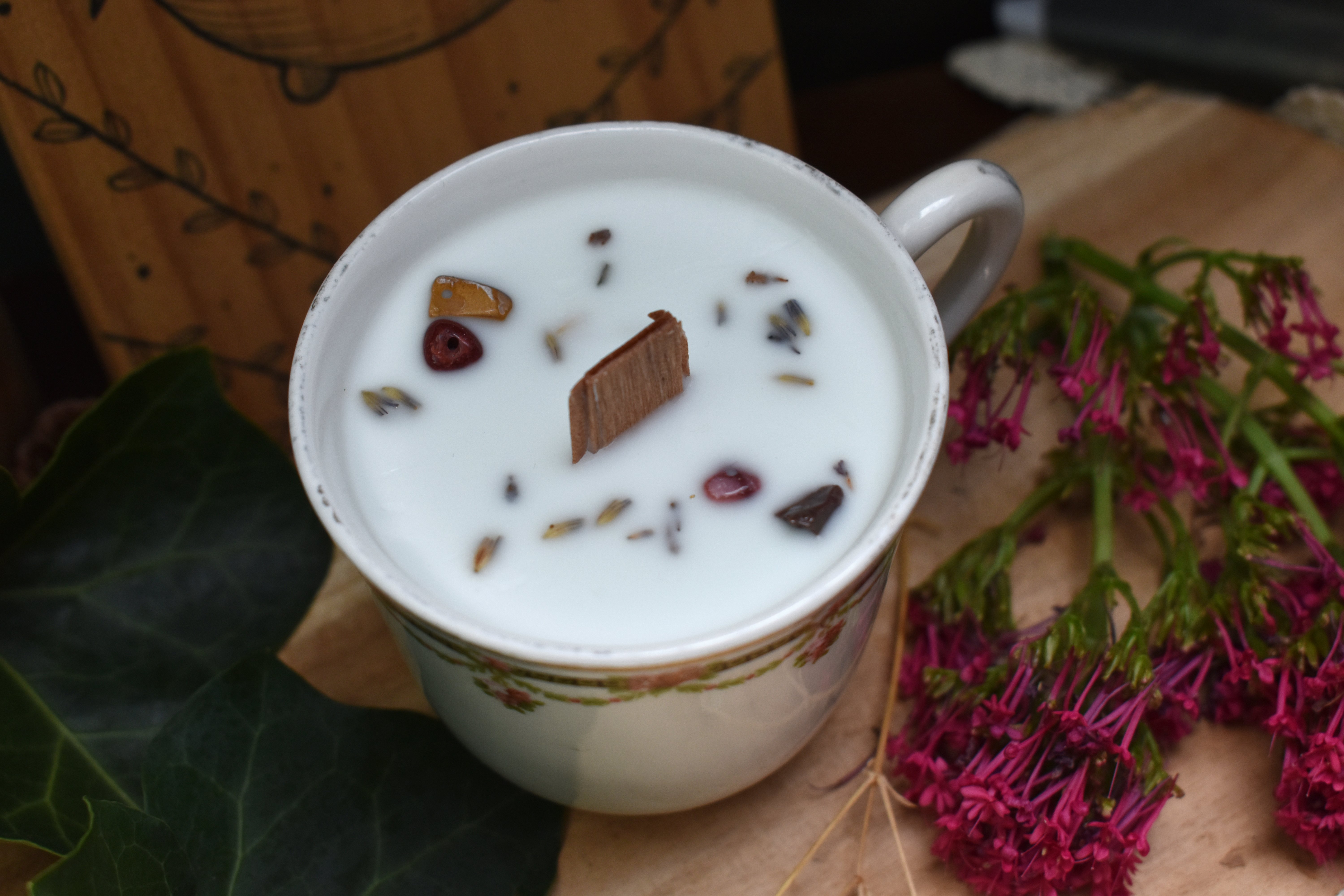 Bougie ~Brume d'Autrefois~ Pamplemousse