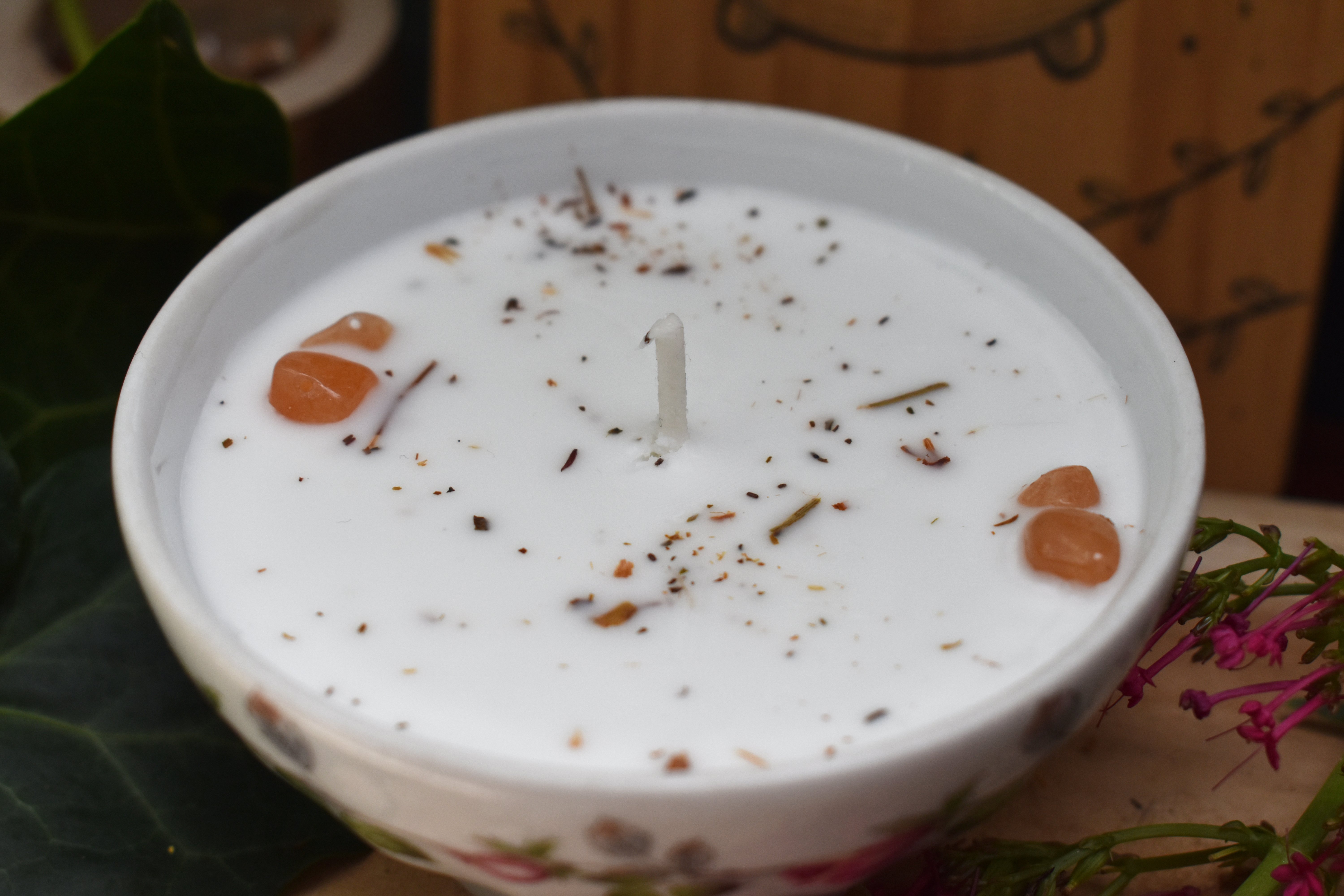 Bougie ~Brume d'Autrefois~ Pin des Landes
