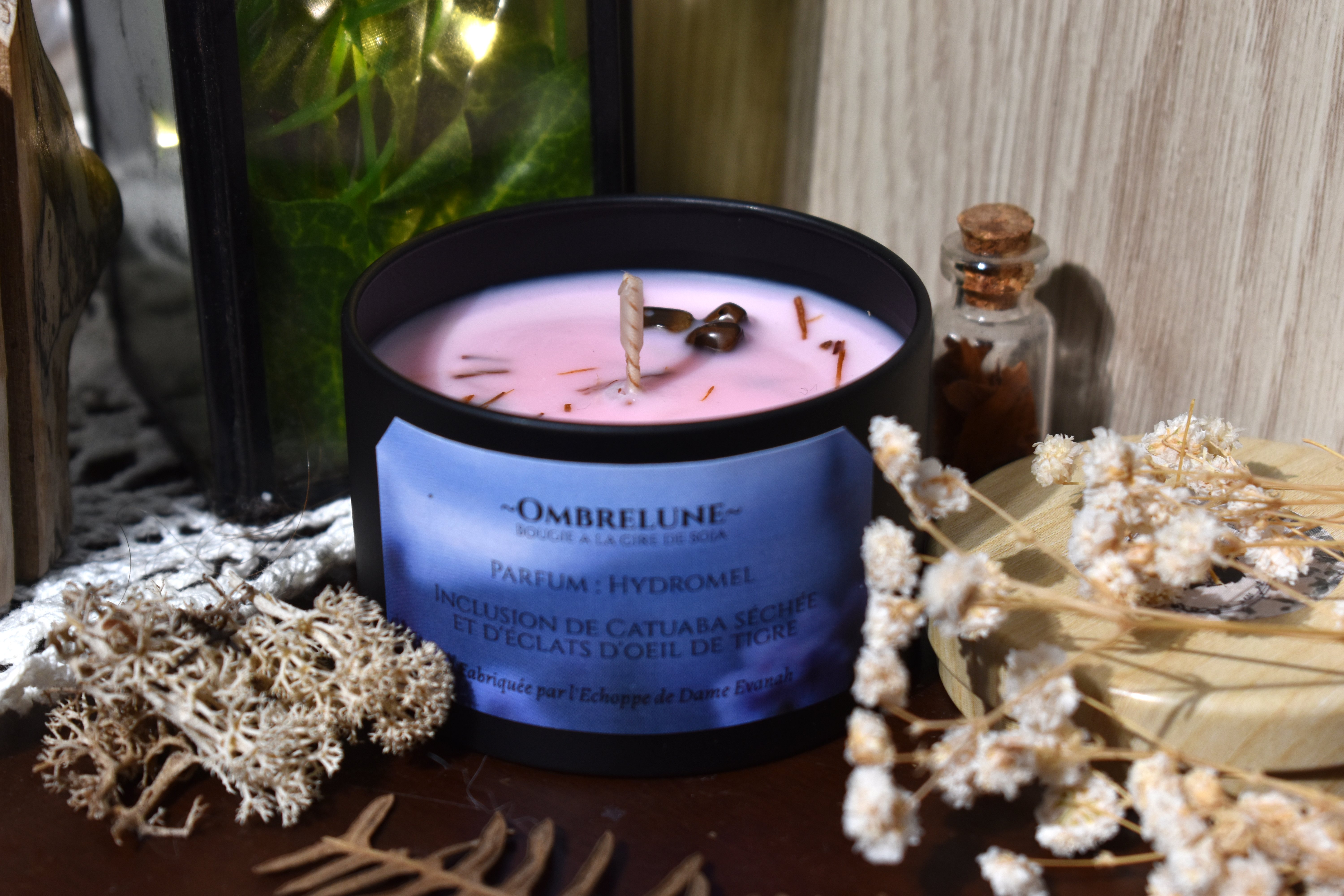 Bougie ~Ombrelune~ Hydromel / 100g